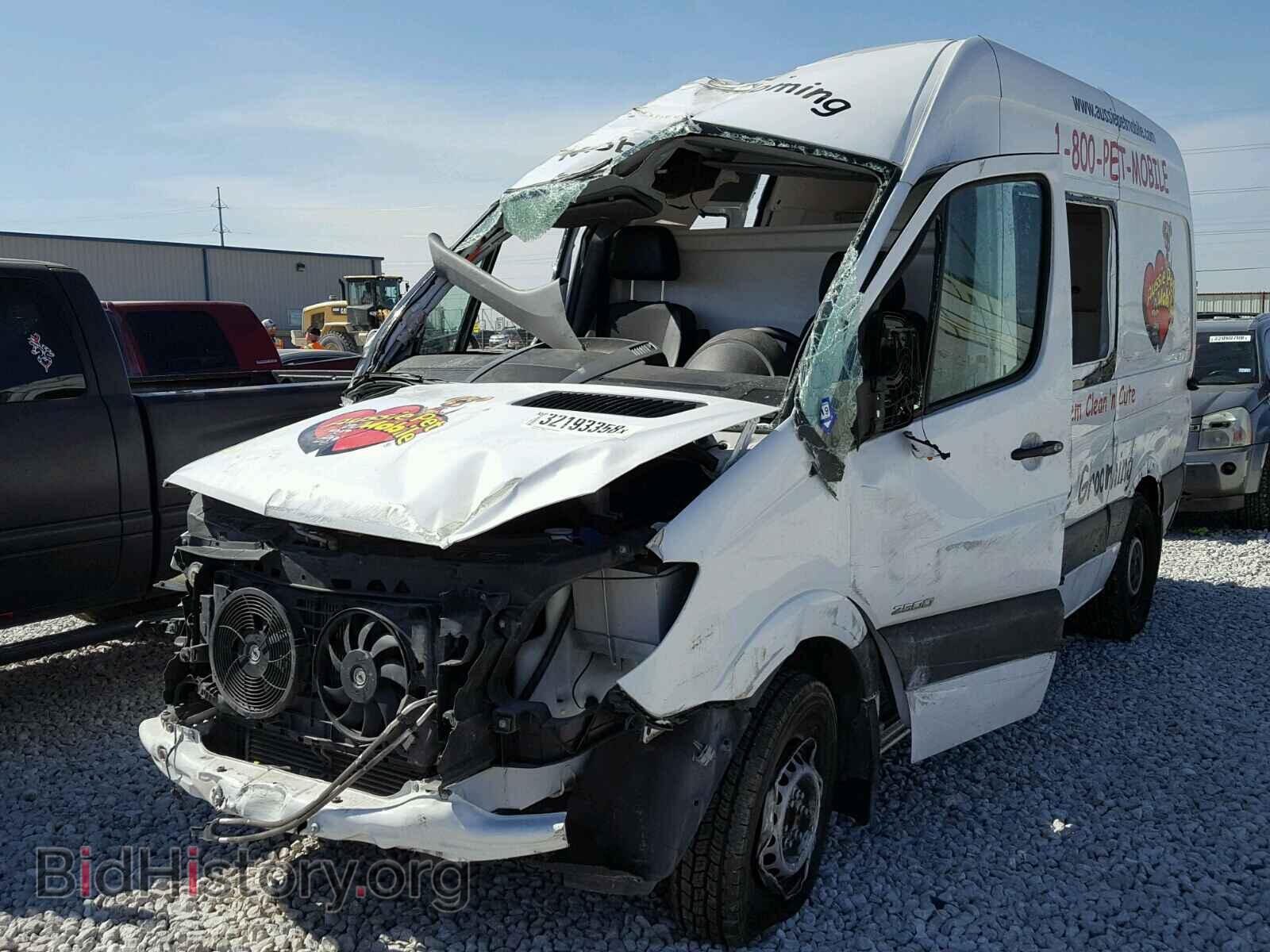 2016 MERCEDES-BENZ SPRINTER - VIN: WD4PE7DD5GP244546 - Фото 2