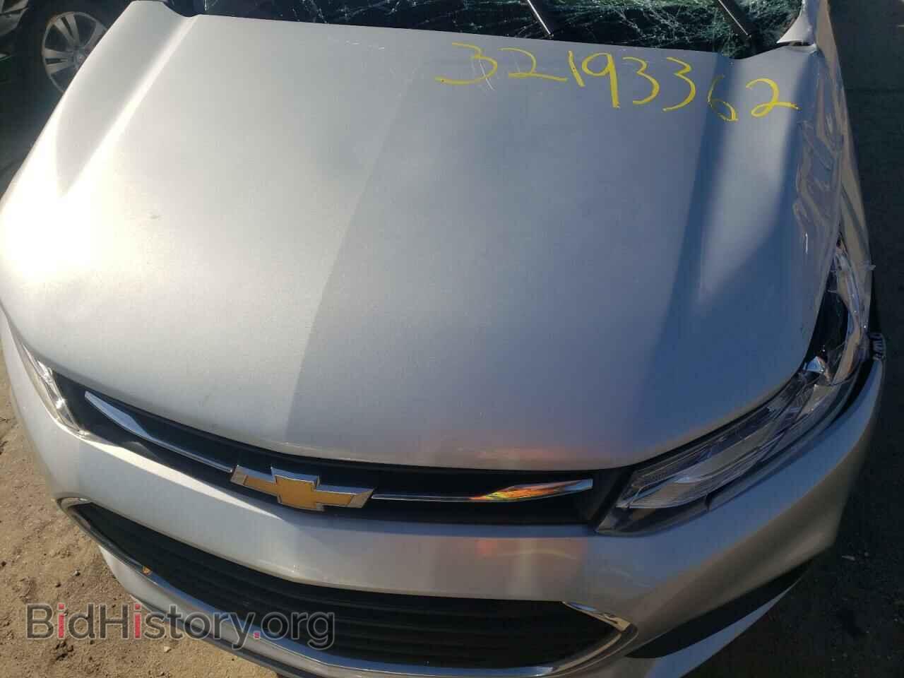 2017 CHEVROLET TRAX - VIN: 3GNCJLSB4HL285043 - Фото 7