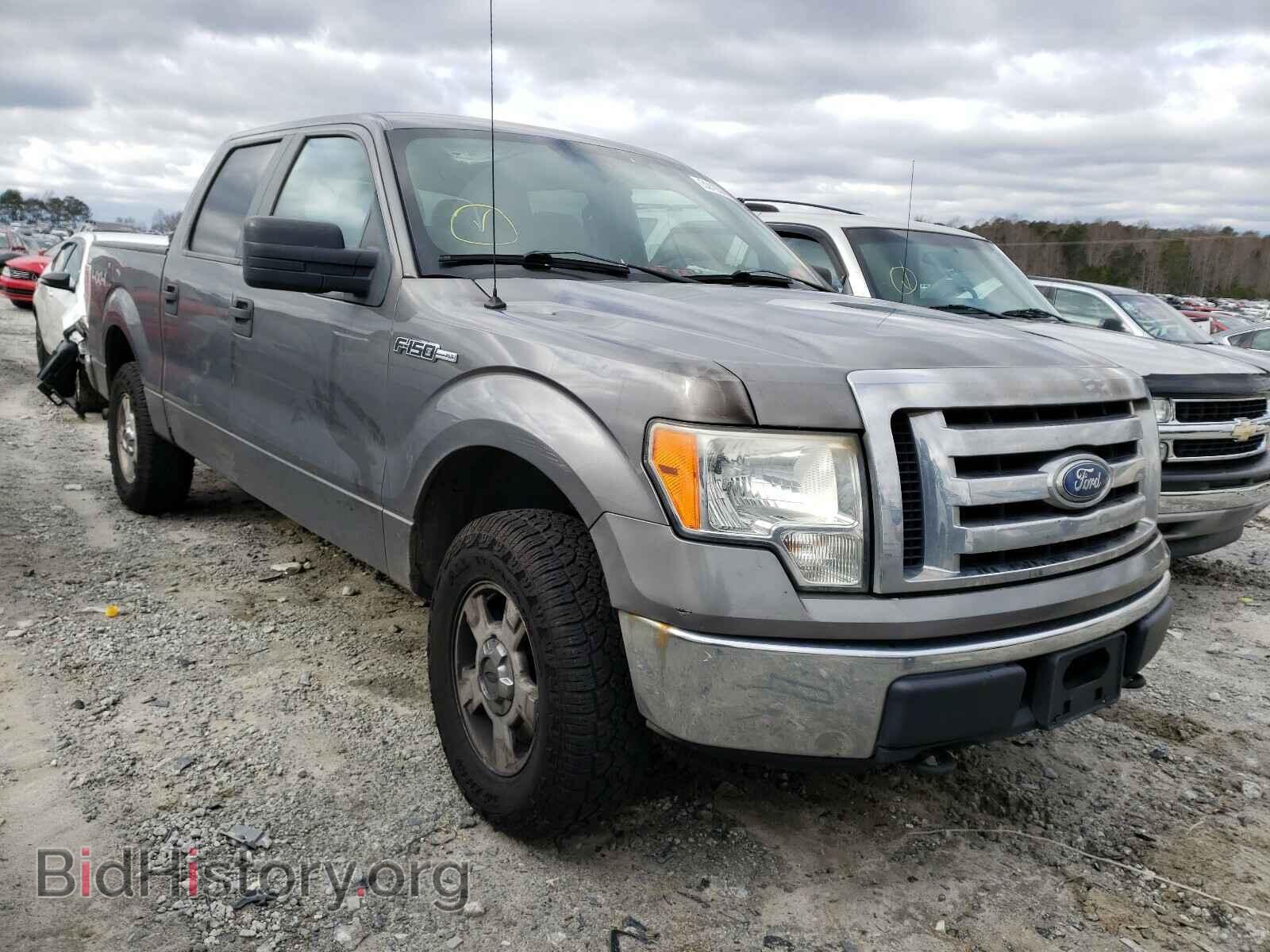 Фотография 1FTEW1E87AFC53338 - FORD F150 2010