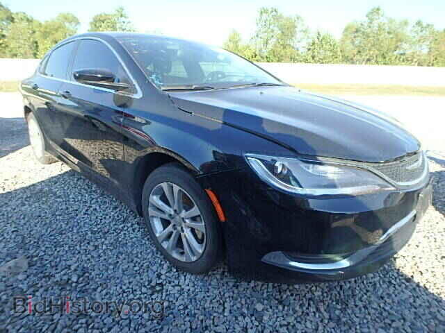 Фотография 1C3CCCAB5FN600678 - CHRYSLER 200 2015