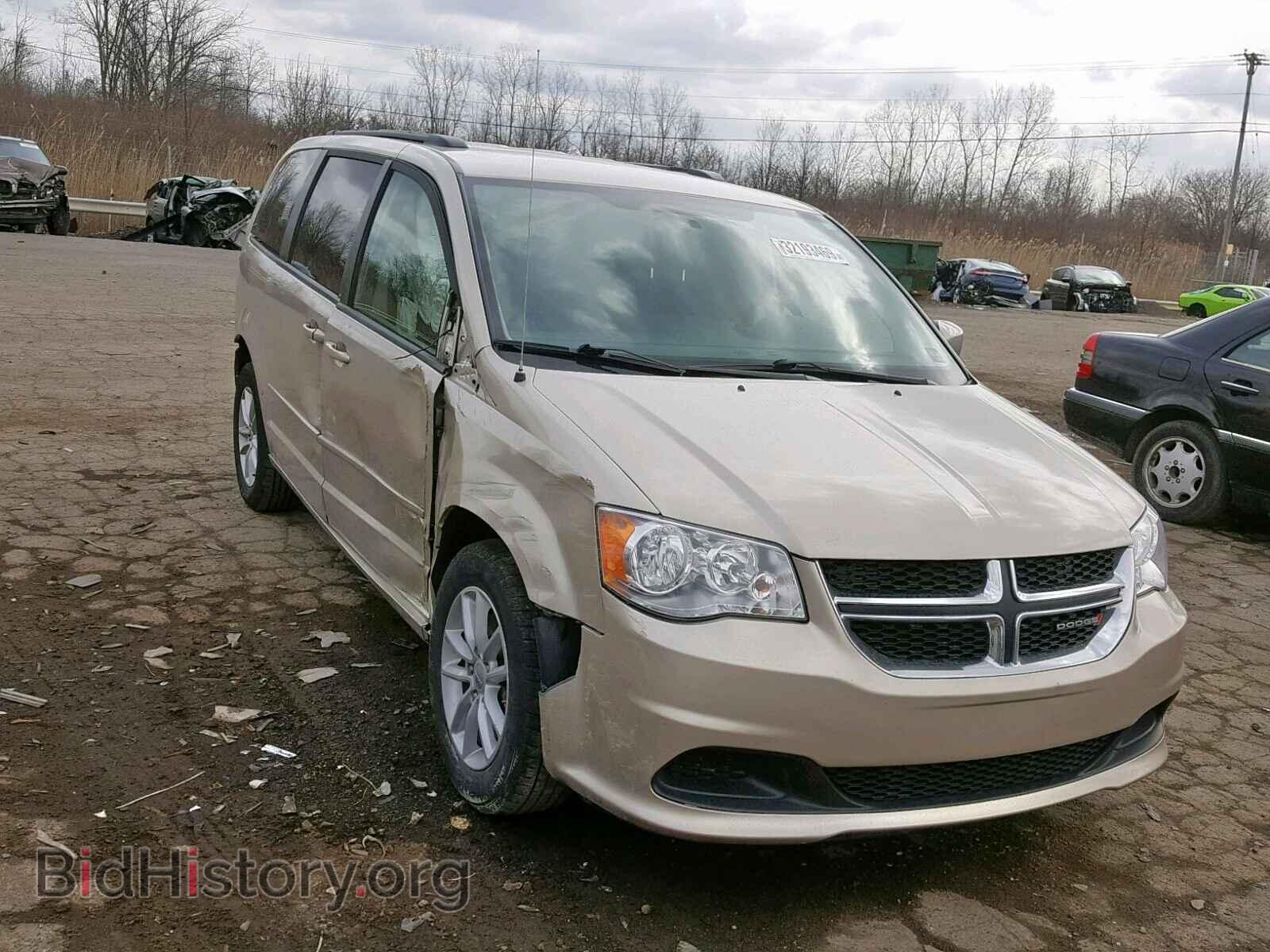 Photo 2C4RDGCG2DR514828 - DODGE GRAND CARA 2013