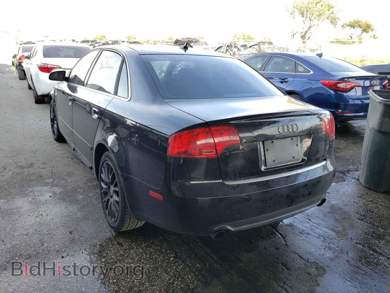 2008 AUDI A4 - VIN: WAUAF78E88A169505 - Фото 3