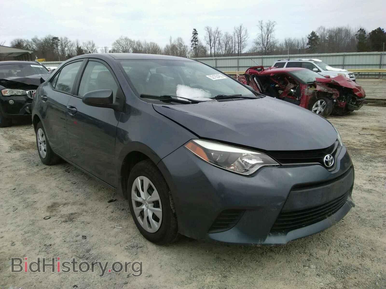Фотография 2T1BURHE5FC281146 - TOYOTA COROLLA 2015