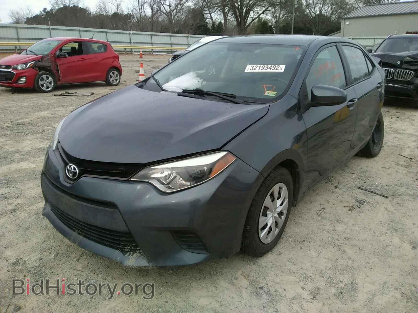 2015 TOYOTA COROLLA - VIN: 2T1BURHE5FC281146 - Фото 2