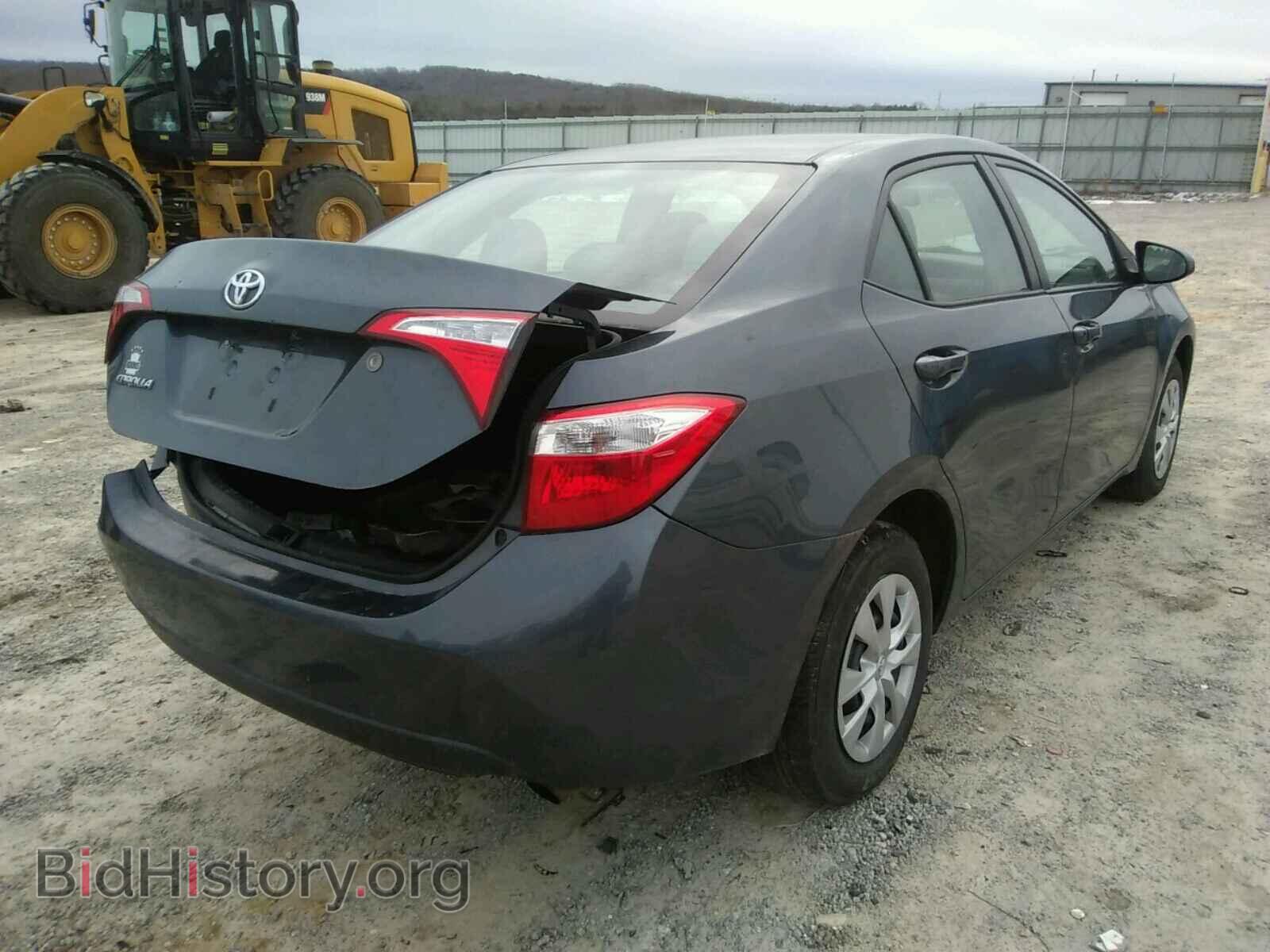 2015 TOYOTA COROLLA - VIN: 2T1BURHE5FC281146 - Фото 4