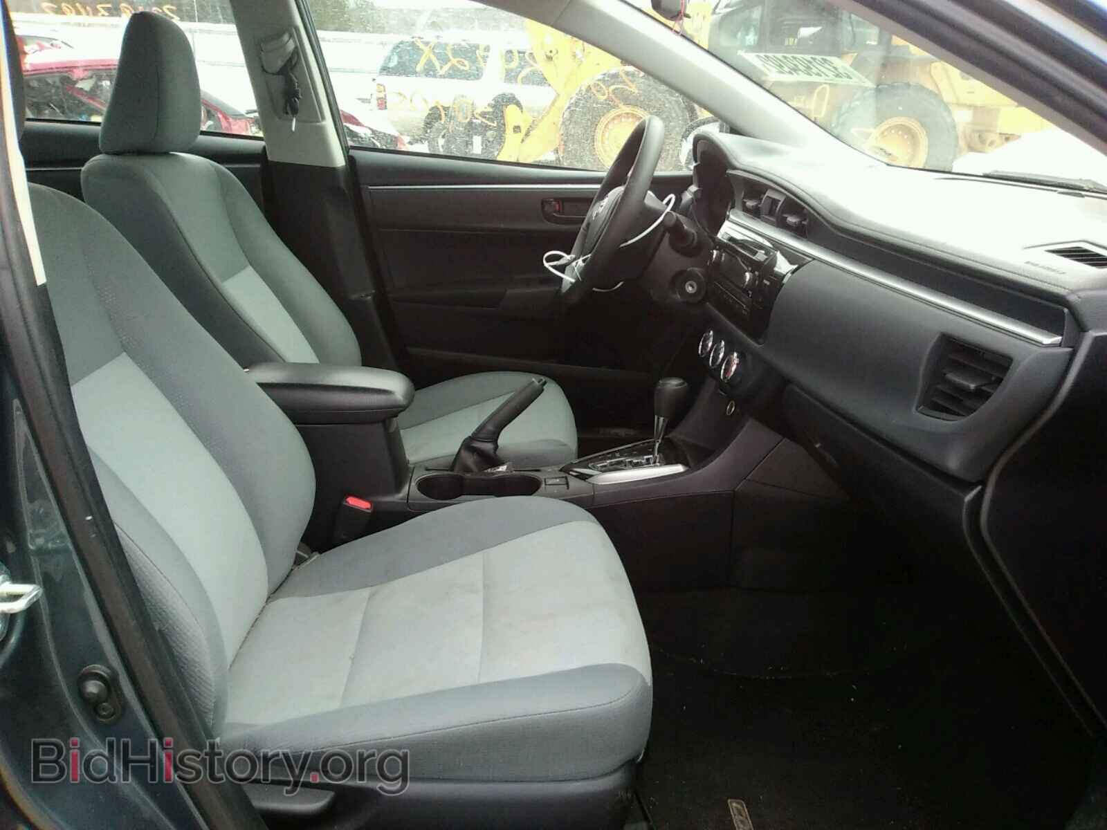 2015 TOYOTA COROLLA - VIN: 2T1BURHE5FC281146 - Фото 5