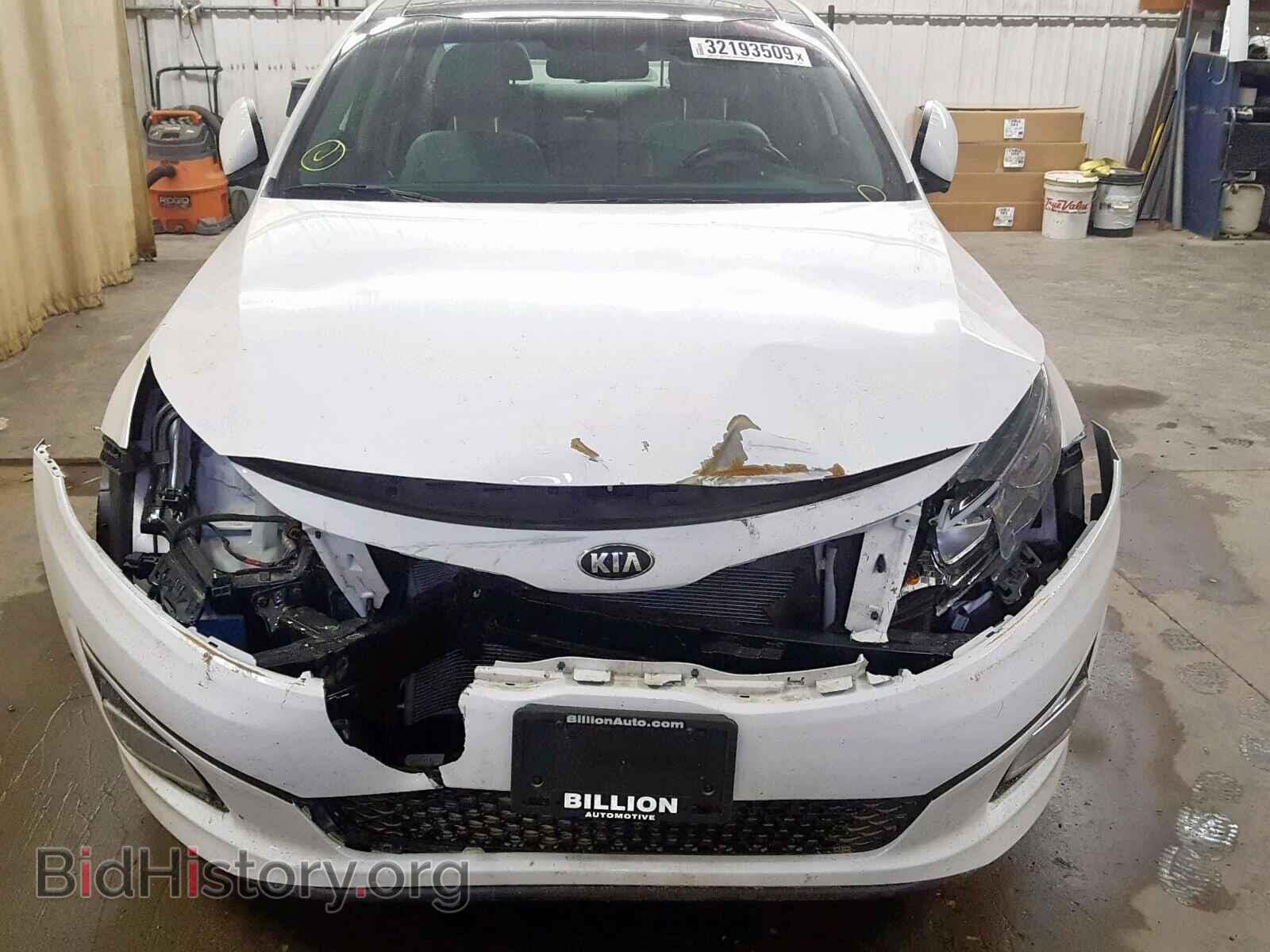 2015 KIA OPTIMA EX - VIN: 5XXGN4A73FG376296 - Фото 9