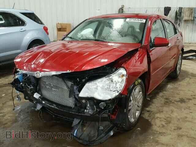 2007 CHRYSLER SEBRING - VIN: 1C3LC66M87N643487 - Фото 2