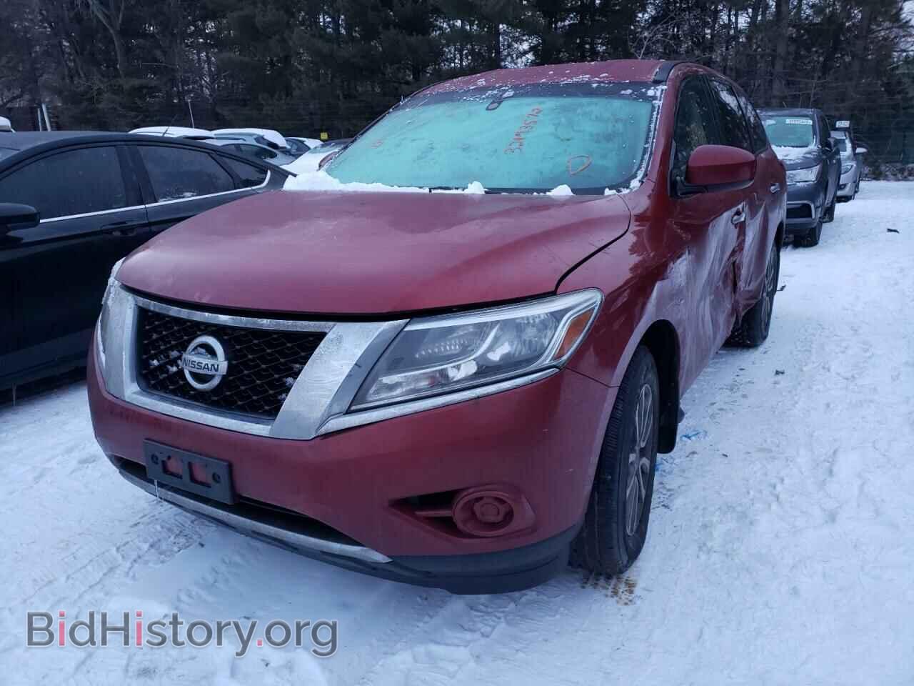 2013 NISSAN PATHFINDER - VIN: 5N1AR2MM0DC671638 - Фото 2