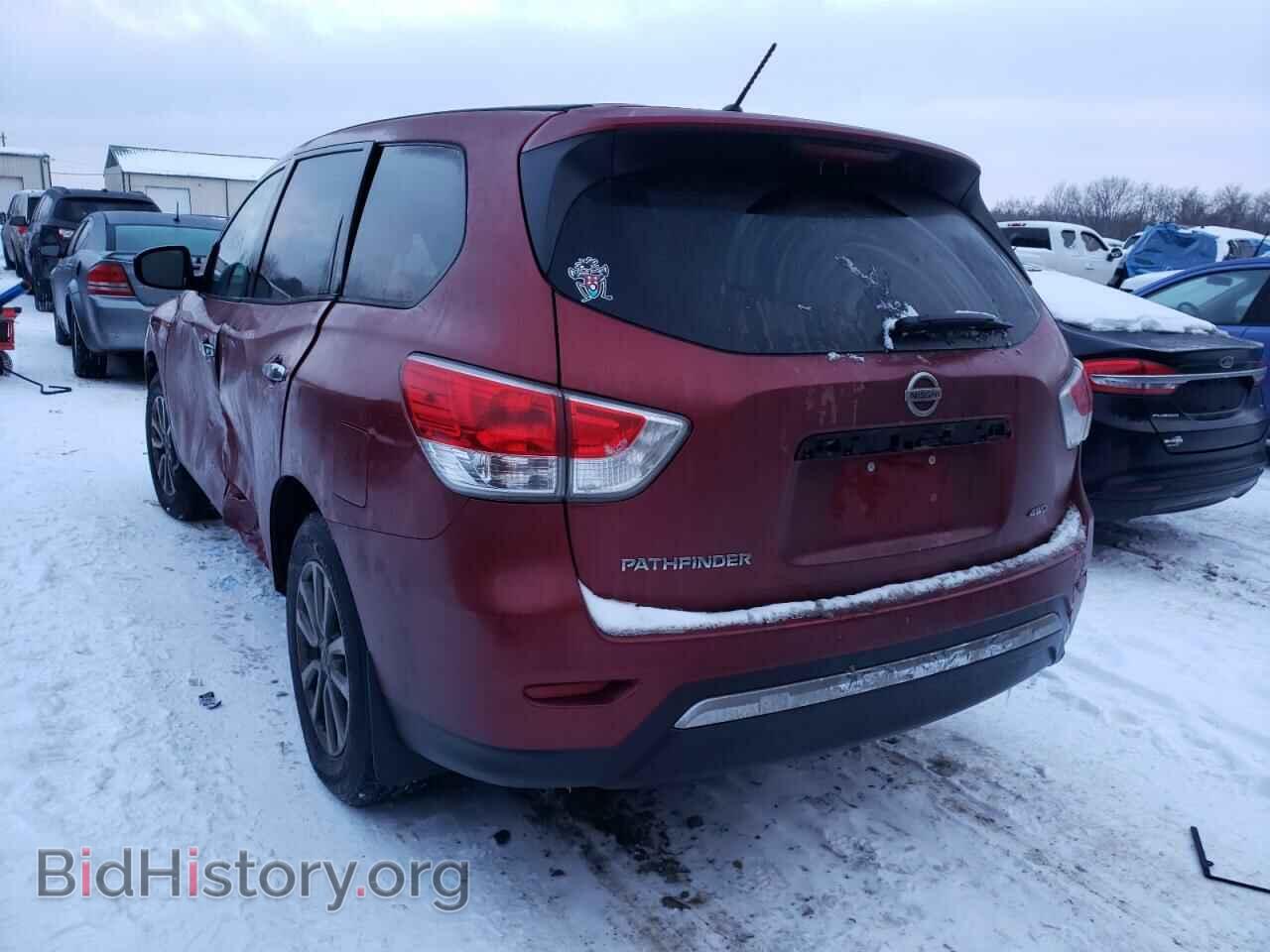 2013 NISSAN PATHFINDER - VIN: 5N1AR2MM0DC671638 - Фото 3