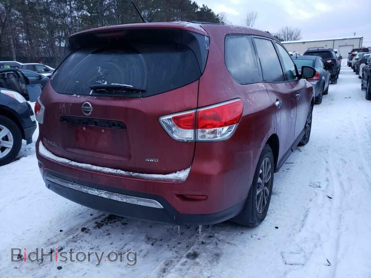 2013 NISSAN PATHFINDER - VIN: 5N1AR2MM0DC671638 - Фото 4
