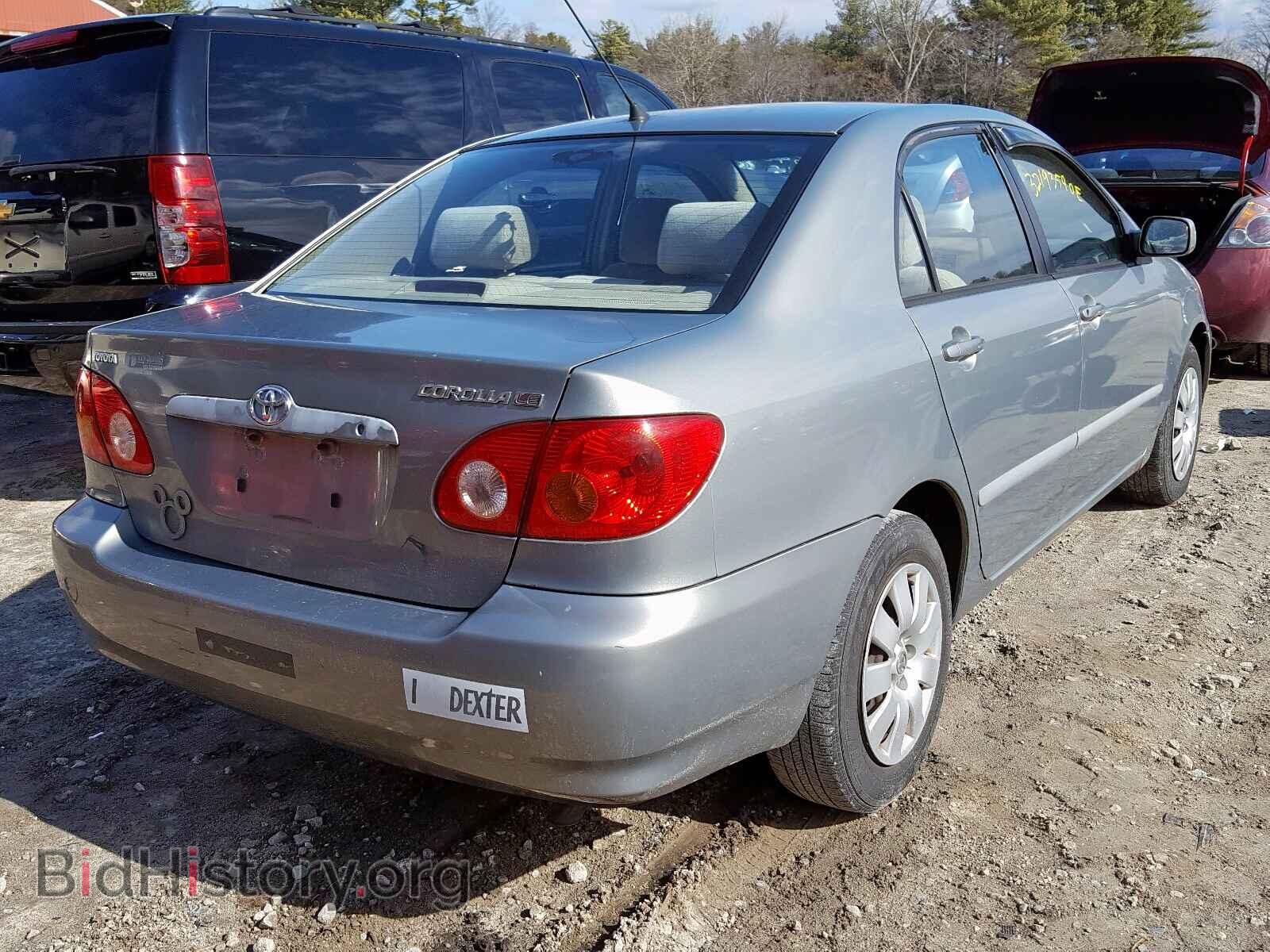 2003 TOYOTA COROLLA - VIN: 2T1BR32E33C056856 - Фото 4