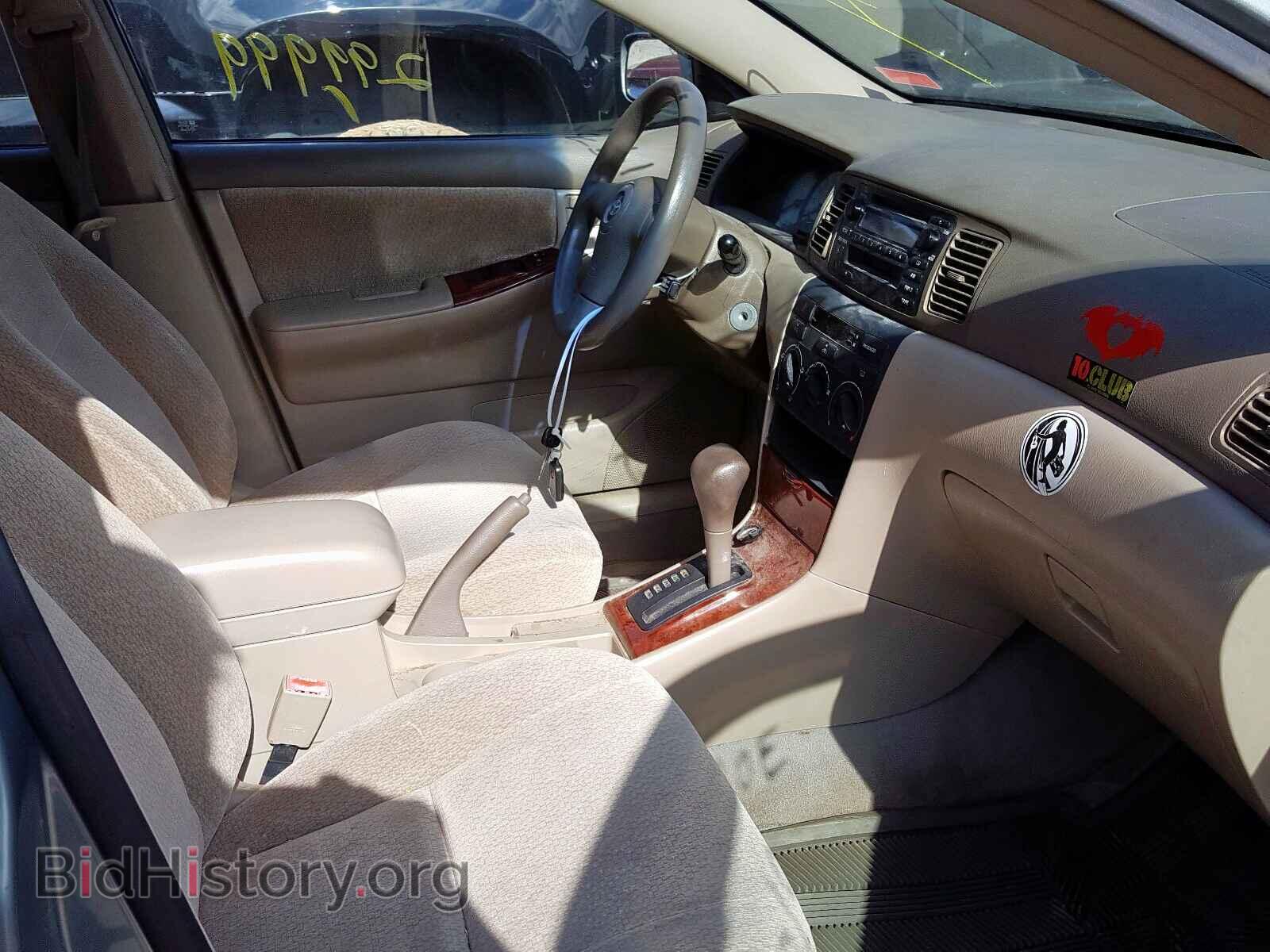 2003 TOYOTA COROLLA - VIN: 2T1BR32E33C056856 - Фото 5