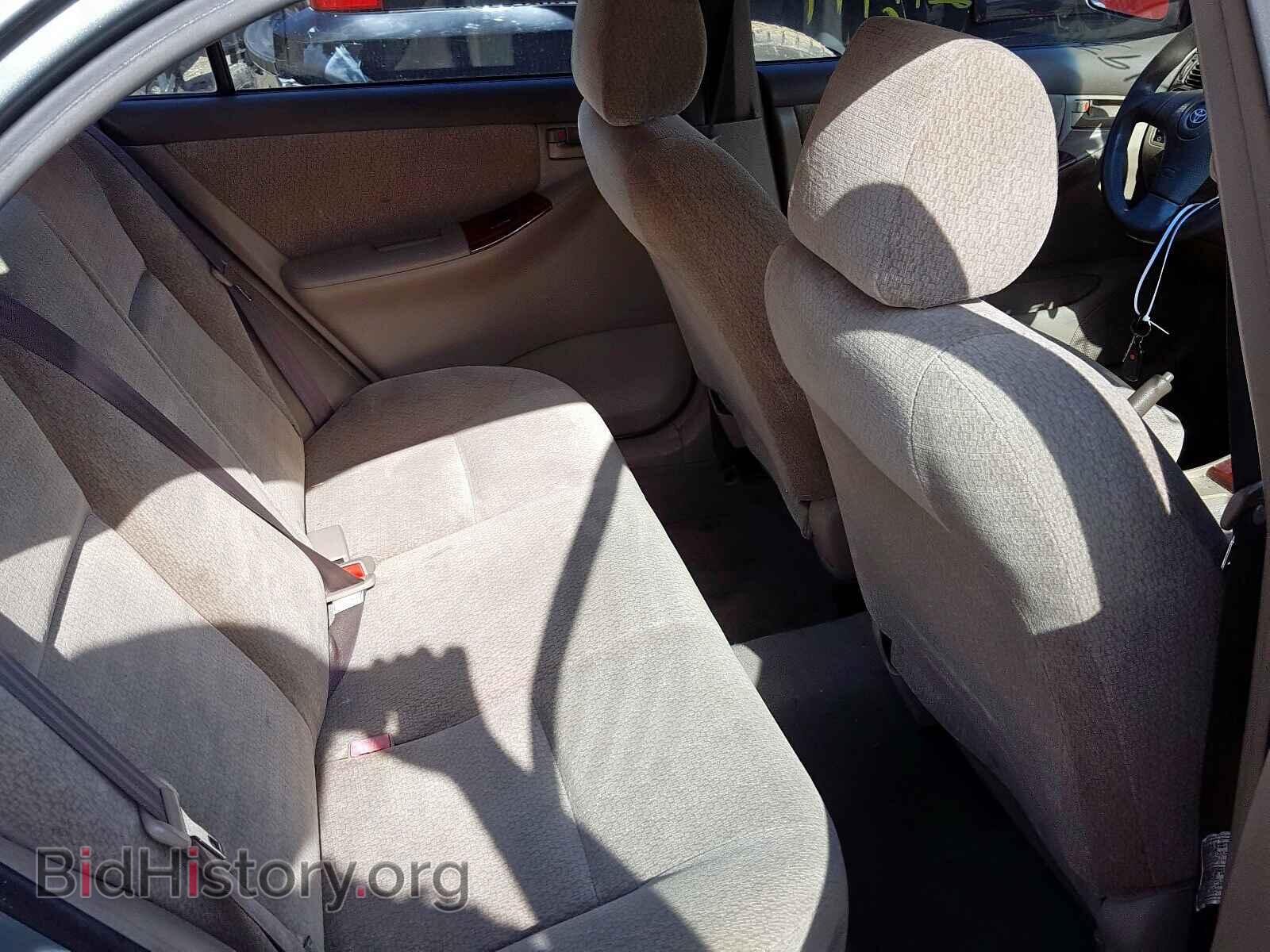 2003 TOYOTA COROLLA - VIN: 2T1BR32E33C056856 - Фото 6