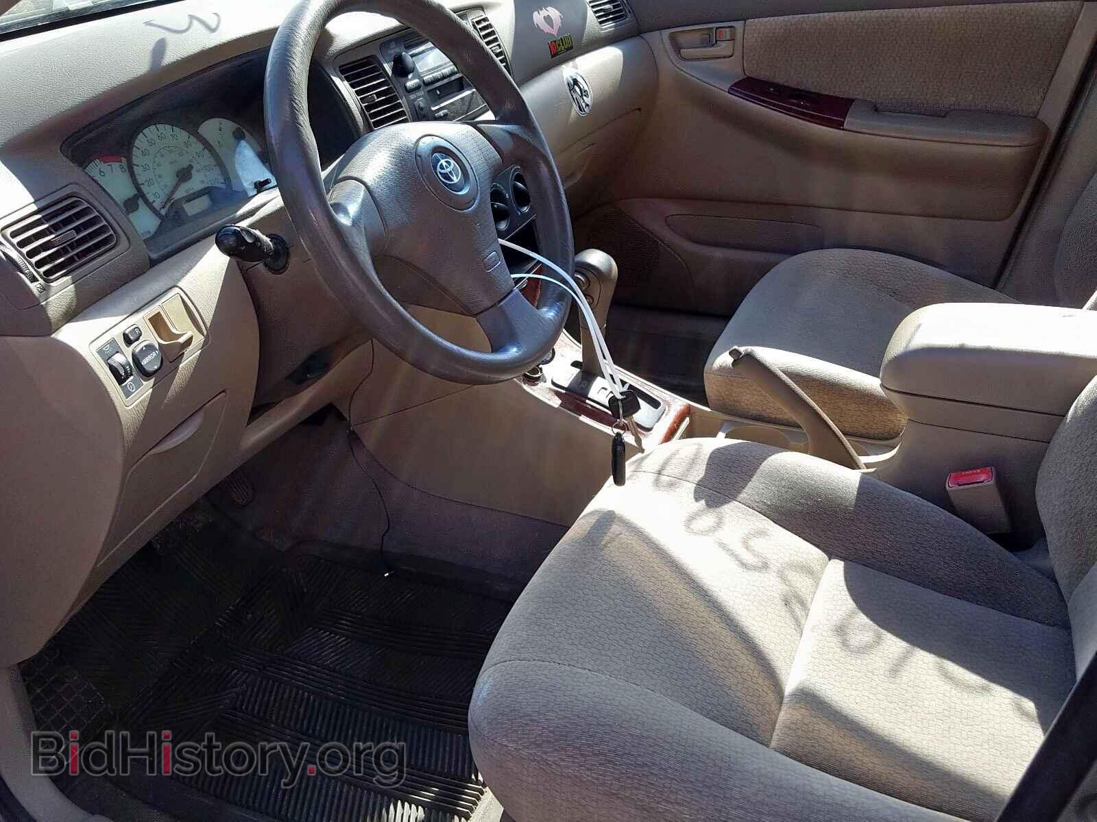 2003 TOYOTA COROLLA - VIN: 2T1BR32E33C056856 - Фото 9