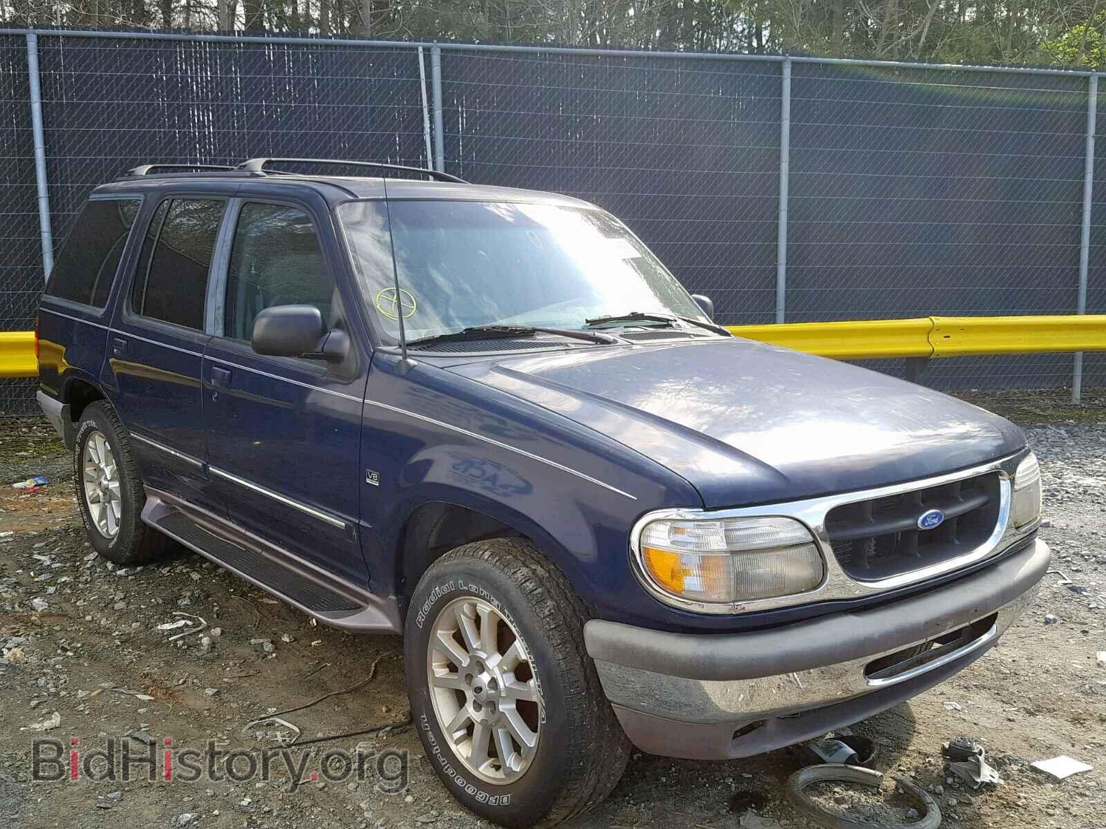 Photo 1FMDU35P5VUB55863 - FORD EXPLORER 1997