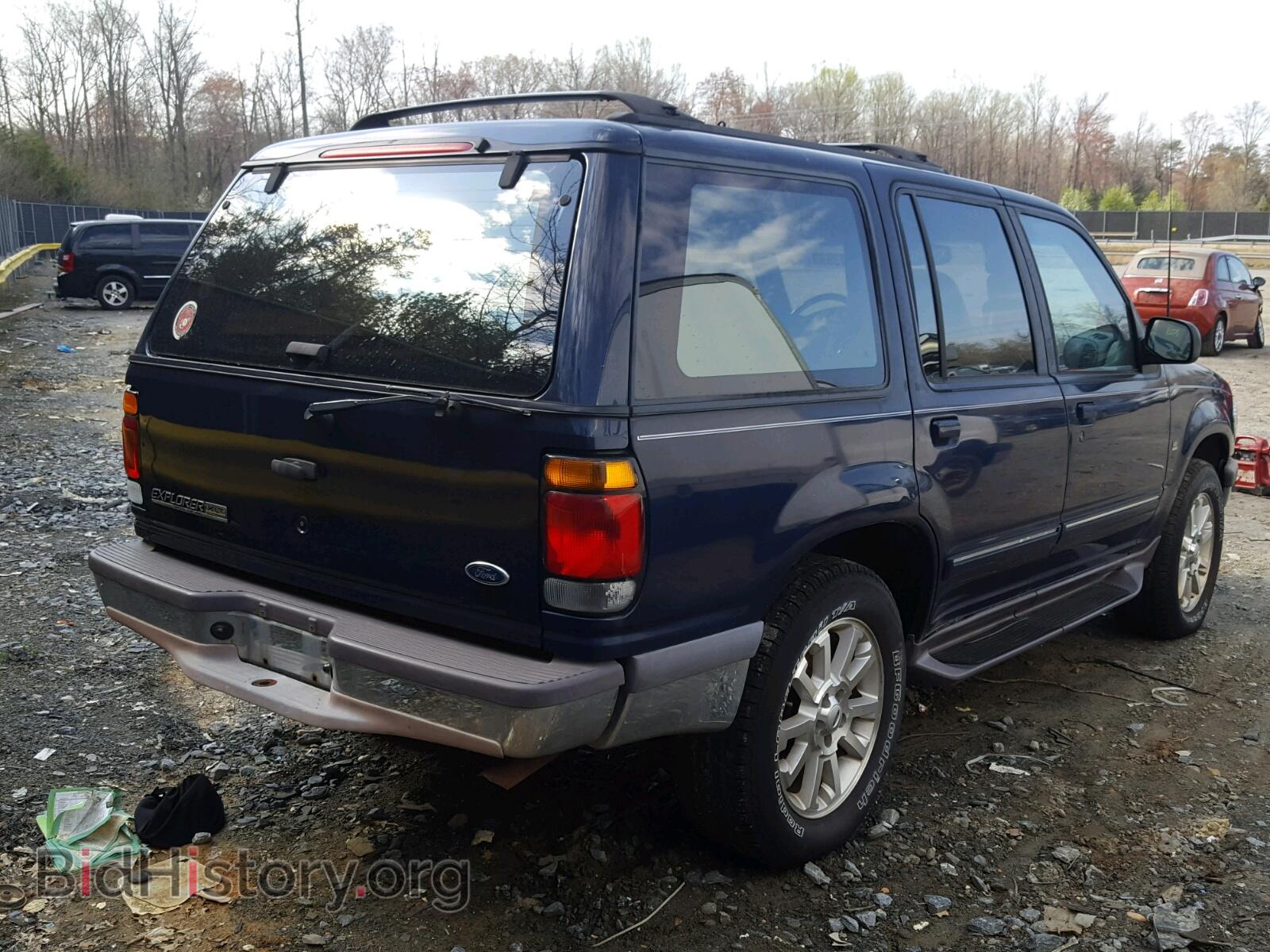 1997 FORD EXPLORER - VIN: 1FMDU35P5VUB55863 - Photo 4