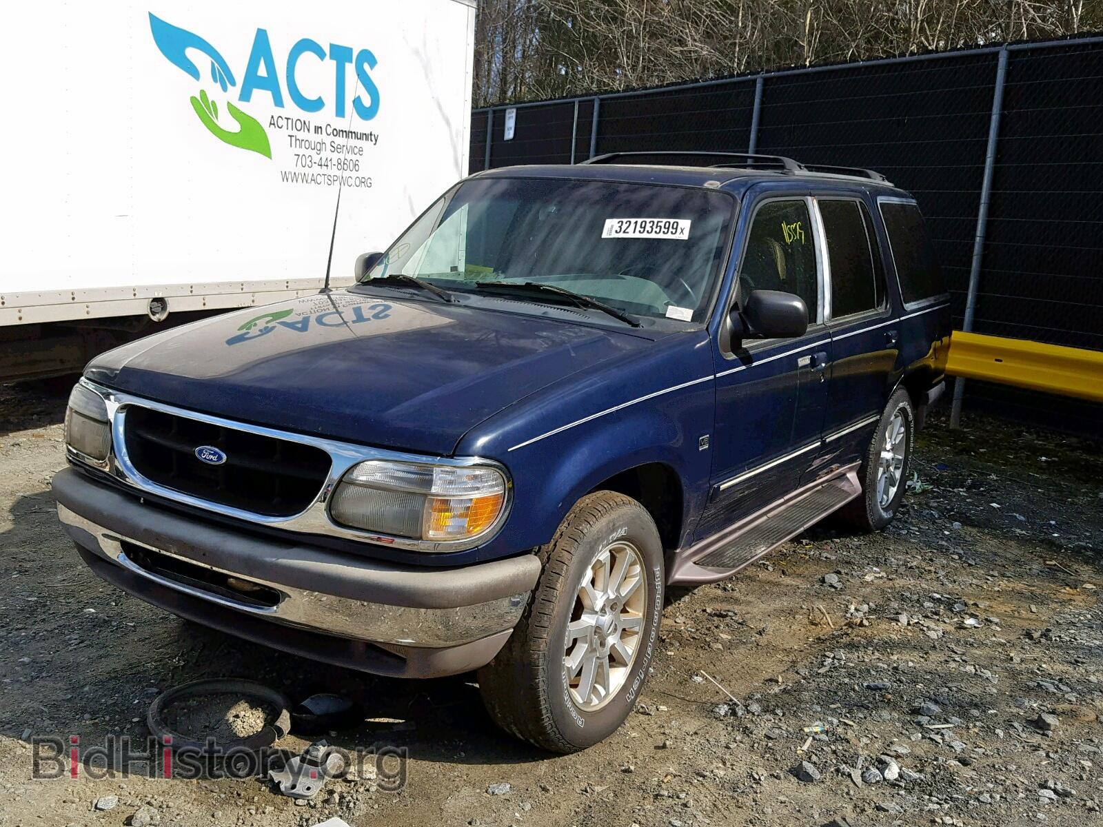 1997 FORD EXPLORER - VIN: 1FMDU35P5VUB55863 - Photo 9
