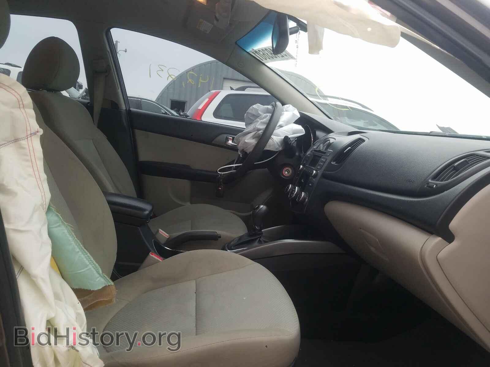 2013 KIA FORTE - VIN: KNAFU4A25D5682790 - Фото 5