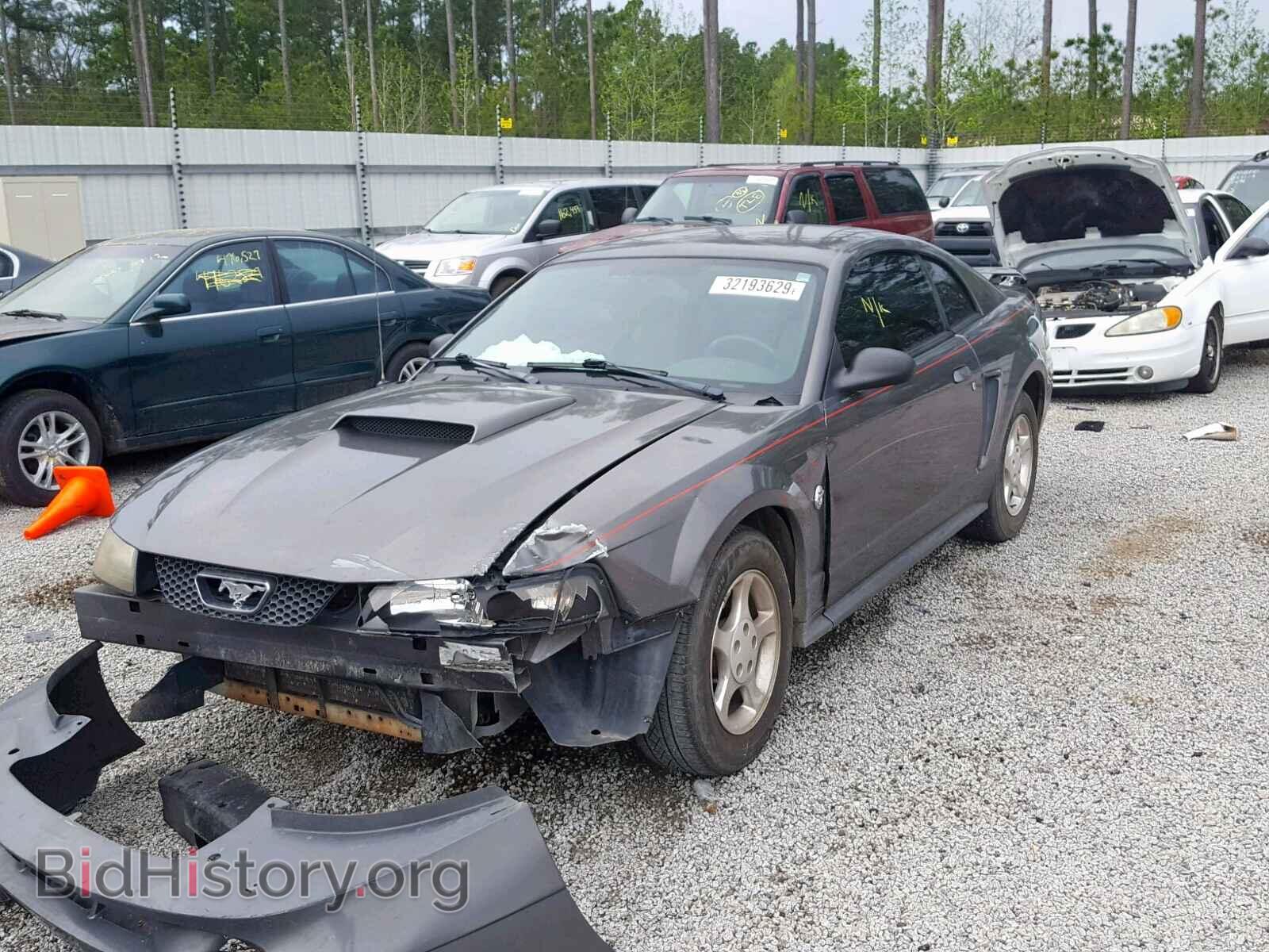 2004 FORD MUSTANG - VIN: 1FAFP40694F147069 - Фото 2