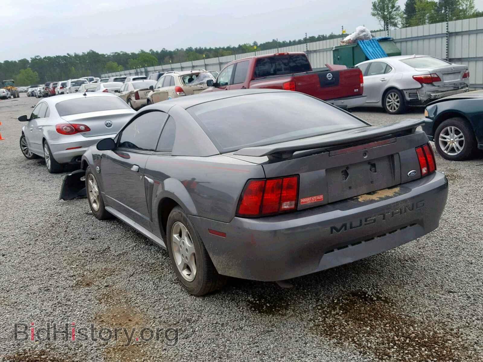 2004 FORD MUSTANG - VIN: 1FAFP40694F147069 - Фото 3