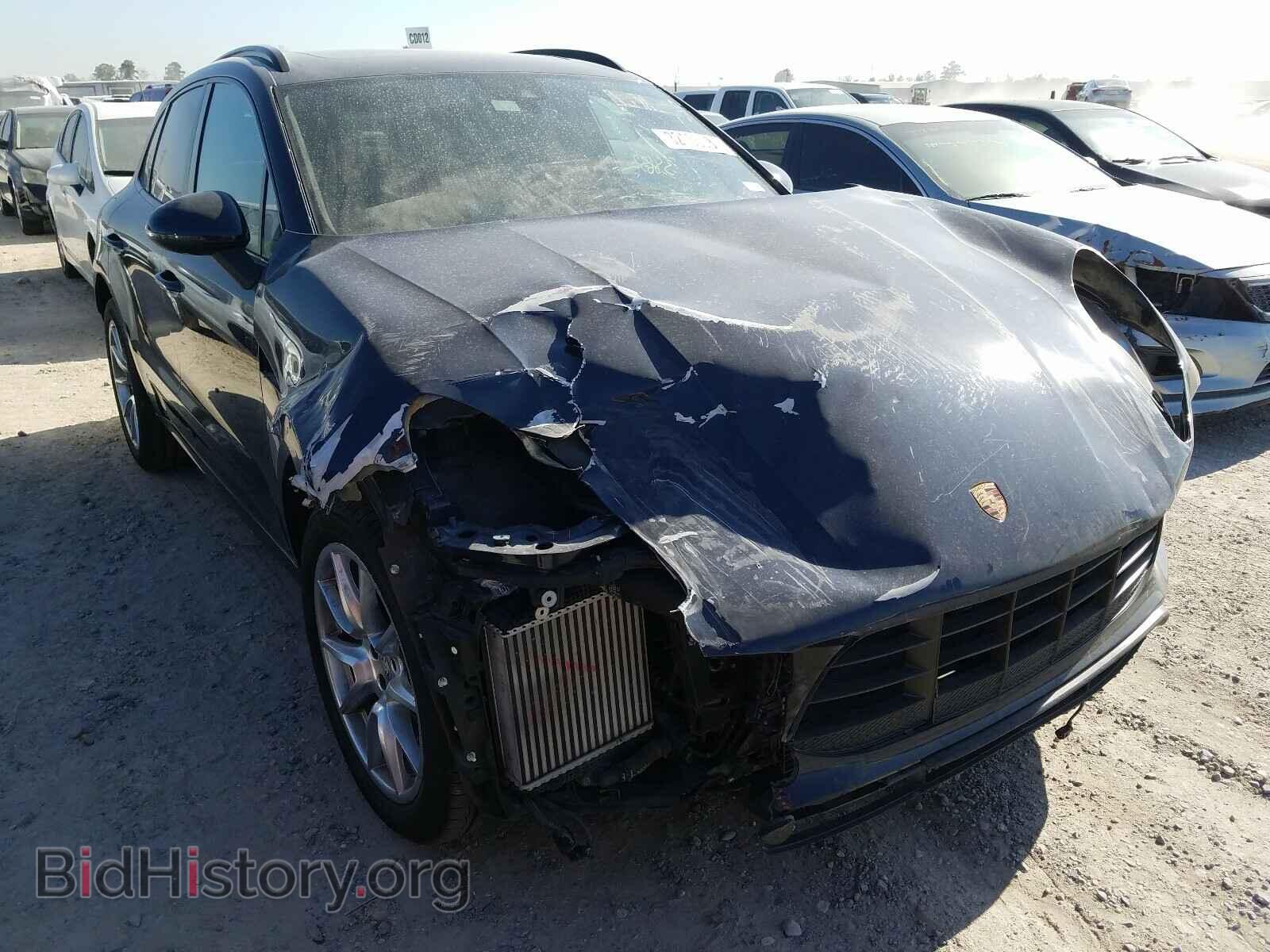 Photo WP1AF2A55FLB91655 - PORSCHE MACAN 2015