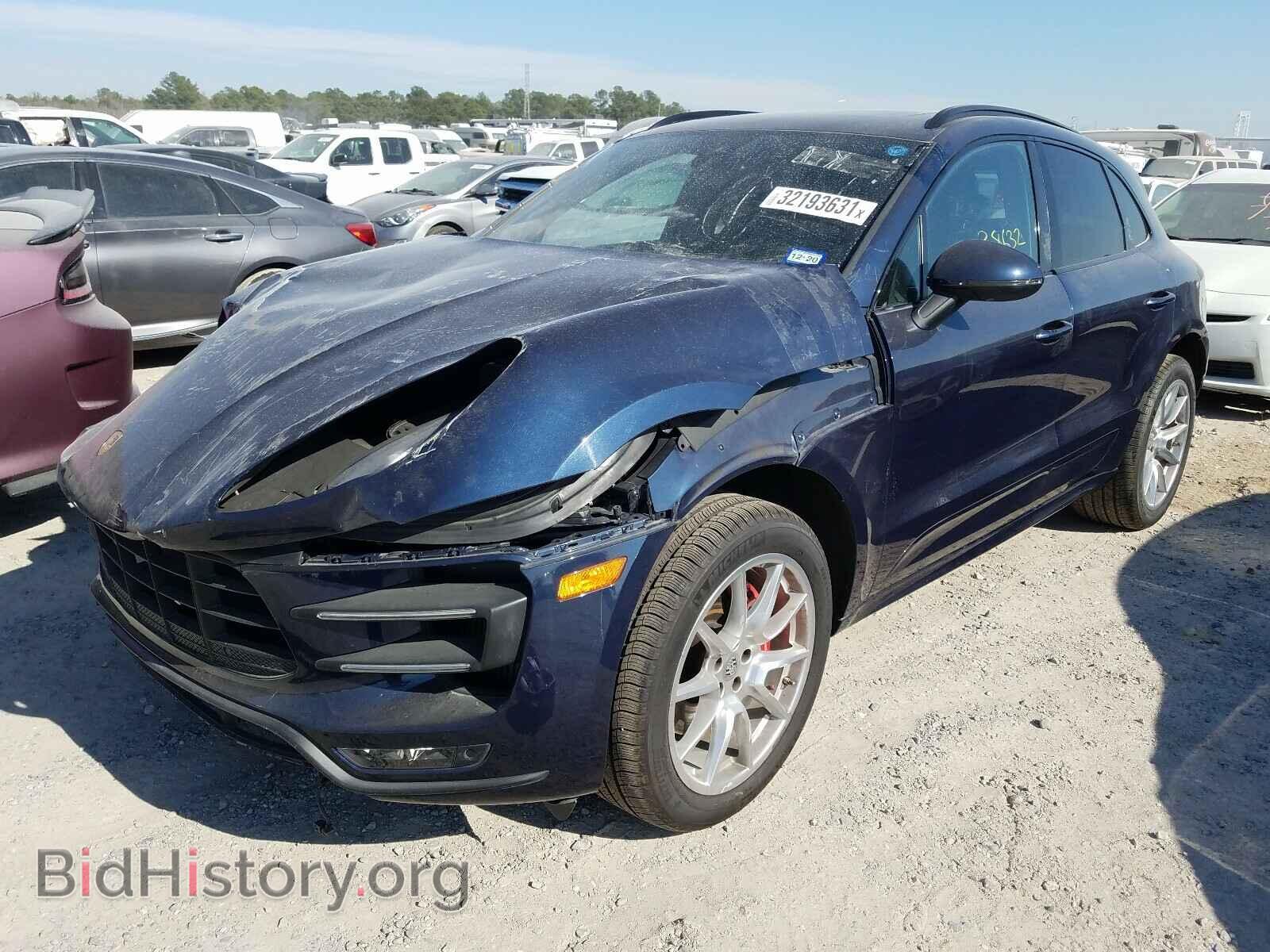 2015 PORSCHE MACAN - VIN: WP1AF2A55FLB91655 - Фото 2