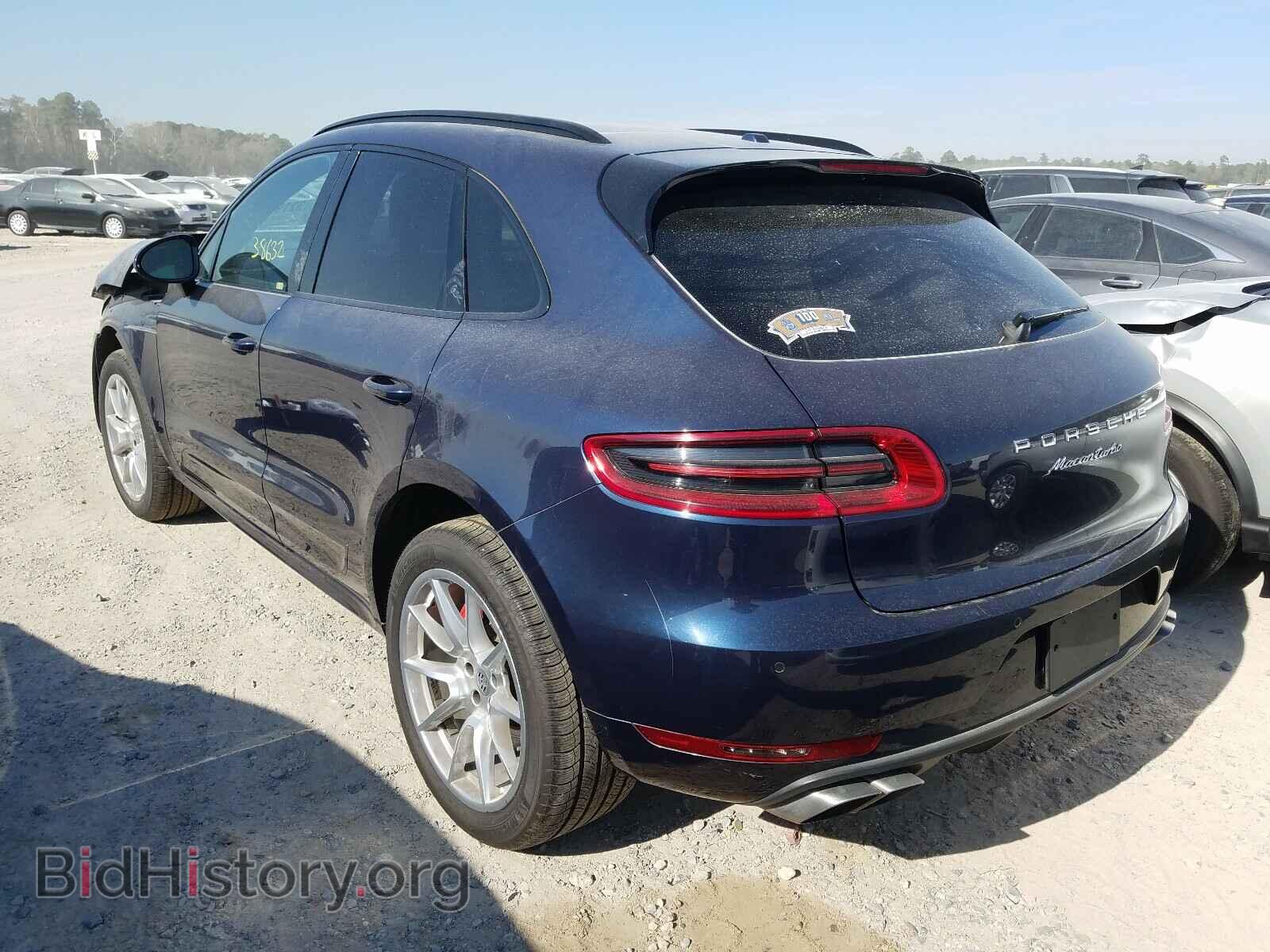 2015 PORSCHE MACAN - VIN: WP1AF2A55FLB91655 - Фото 3