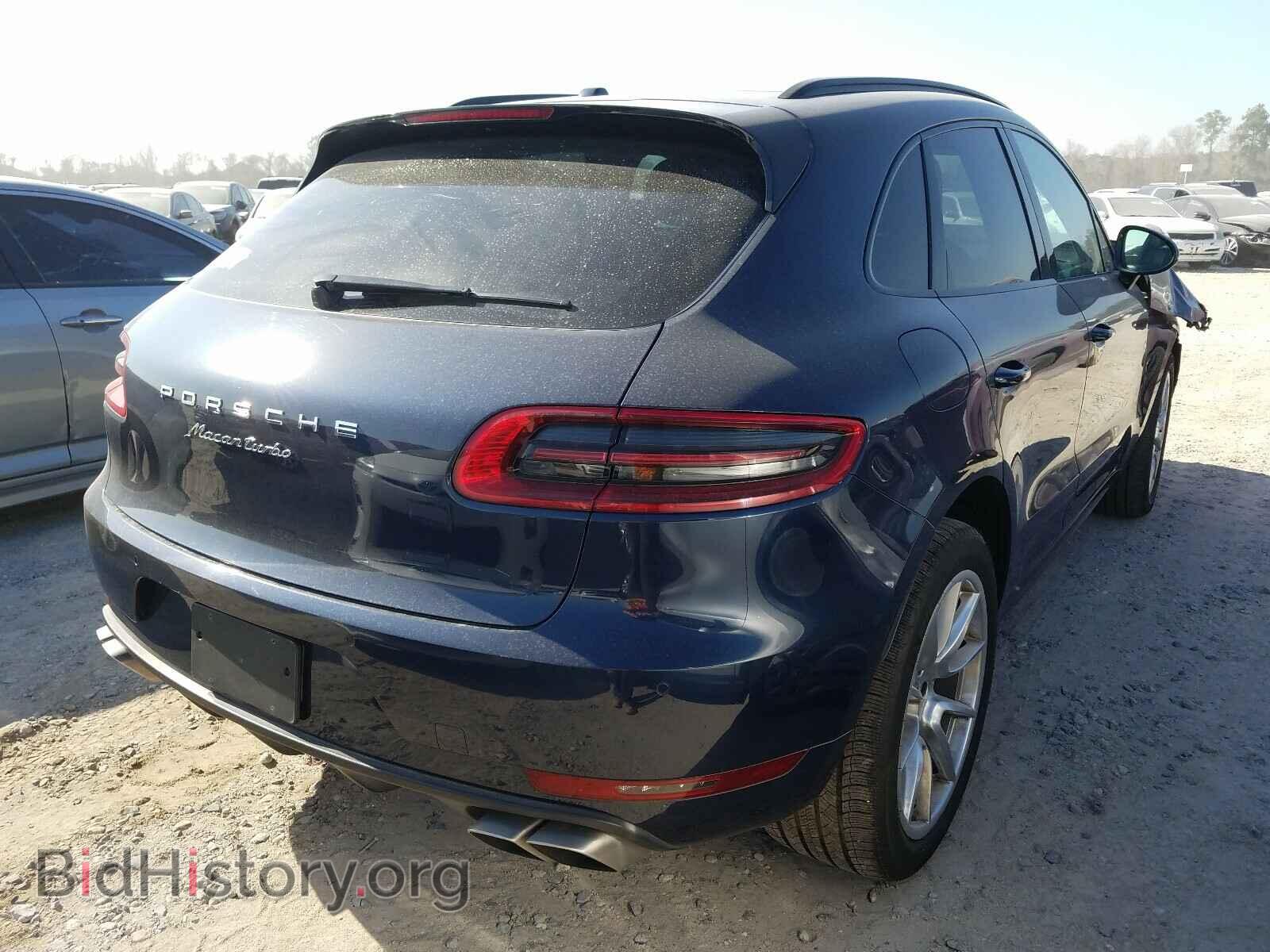 2015 PORSCHE MACAN - VIN: WP1AF2A55FLB91655 - Фото 4