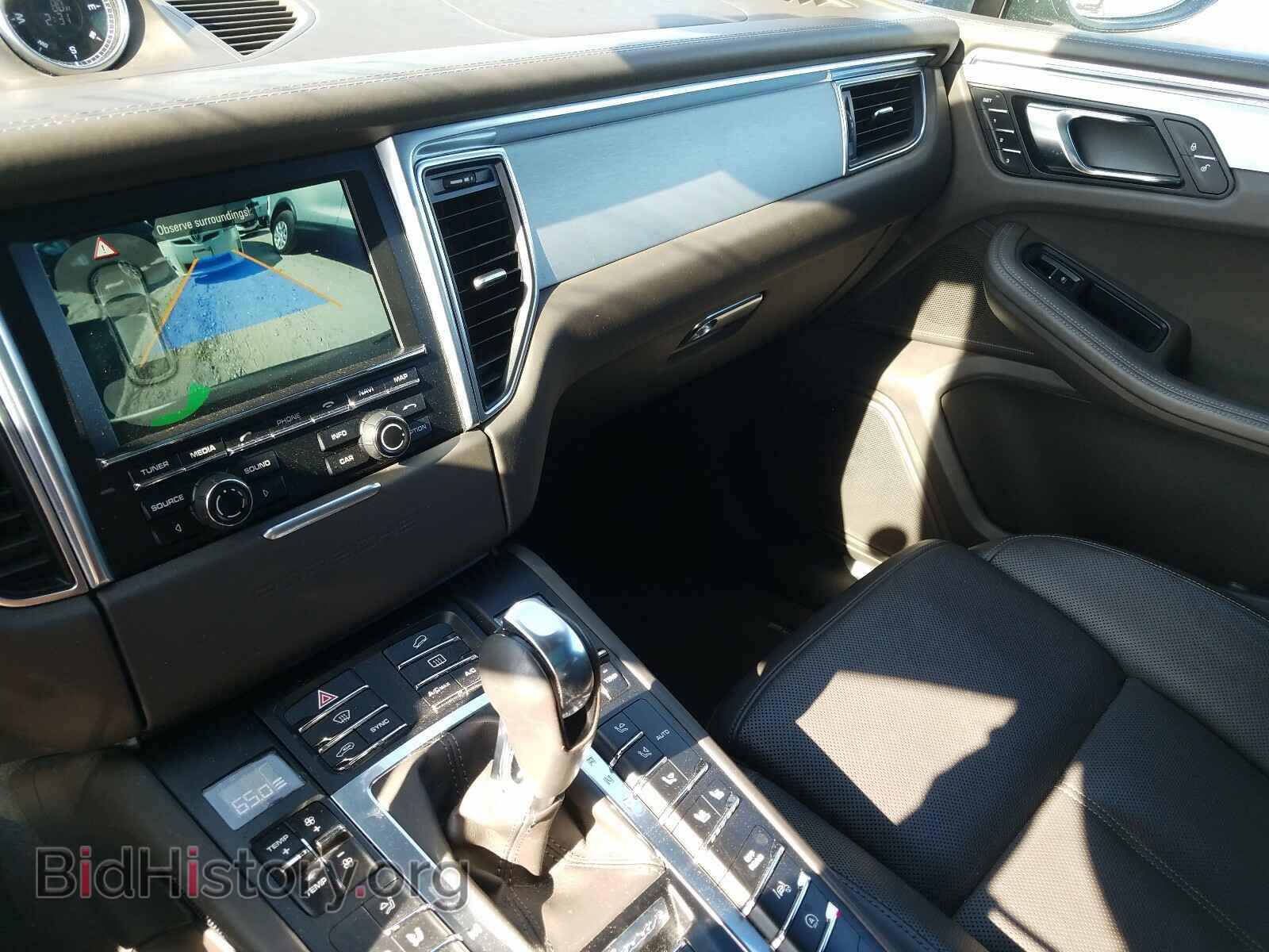 2015 PORSCHE MACAN - VIN: WP1AF2A55FLB91655 - Фото 9
