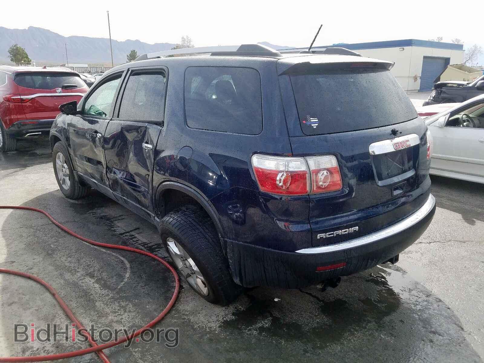 2011 GMC ACADIA - VIN: 1GKKRNED8BJ146445 - Фото 3