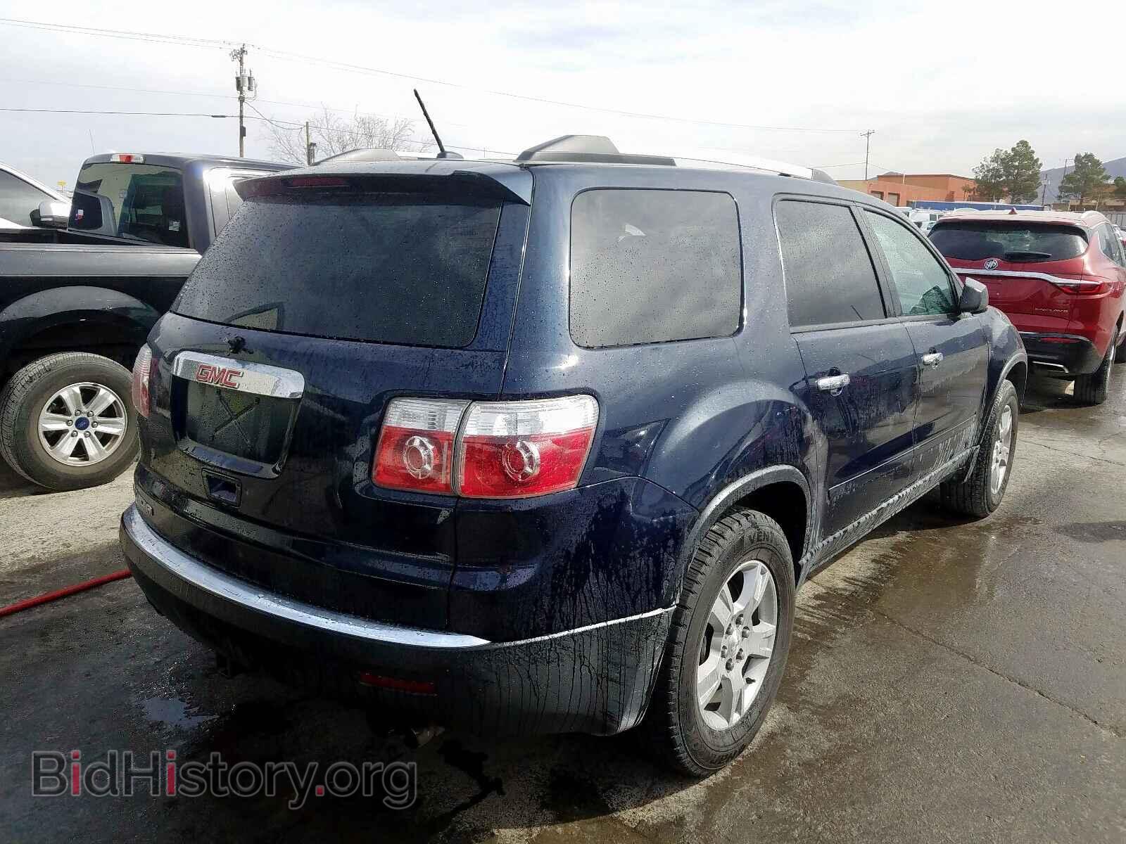 2011 GMC ACADIA - VIN: 1GKKRNED8BJ146445 - Фото 4
