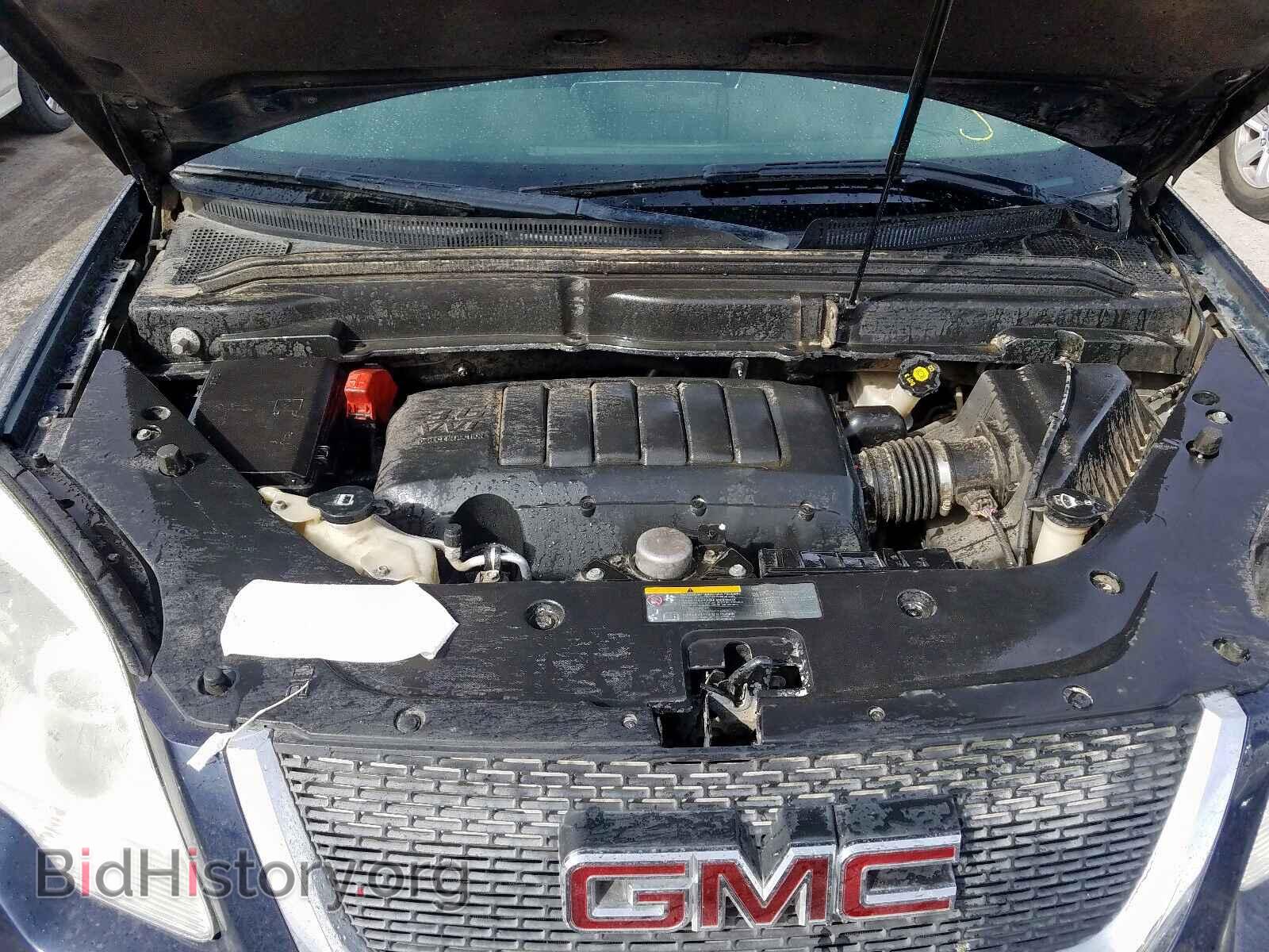 2011 GMC ACADIA - VIN: 1GKKRNED8BJ146445 - Фото 7