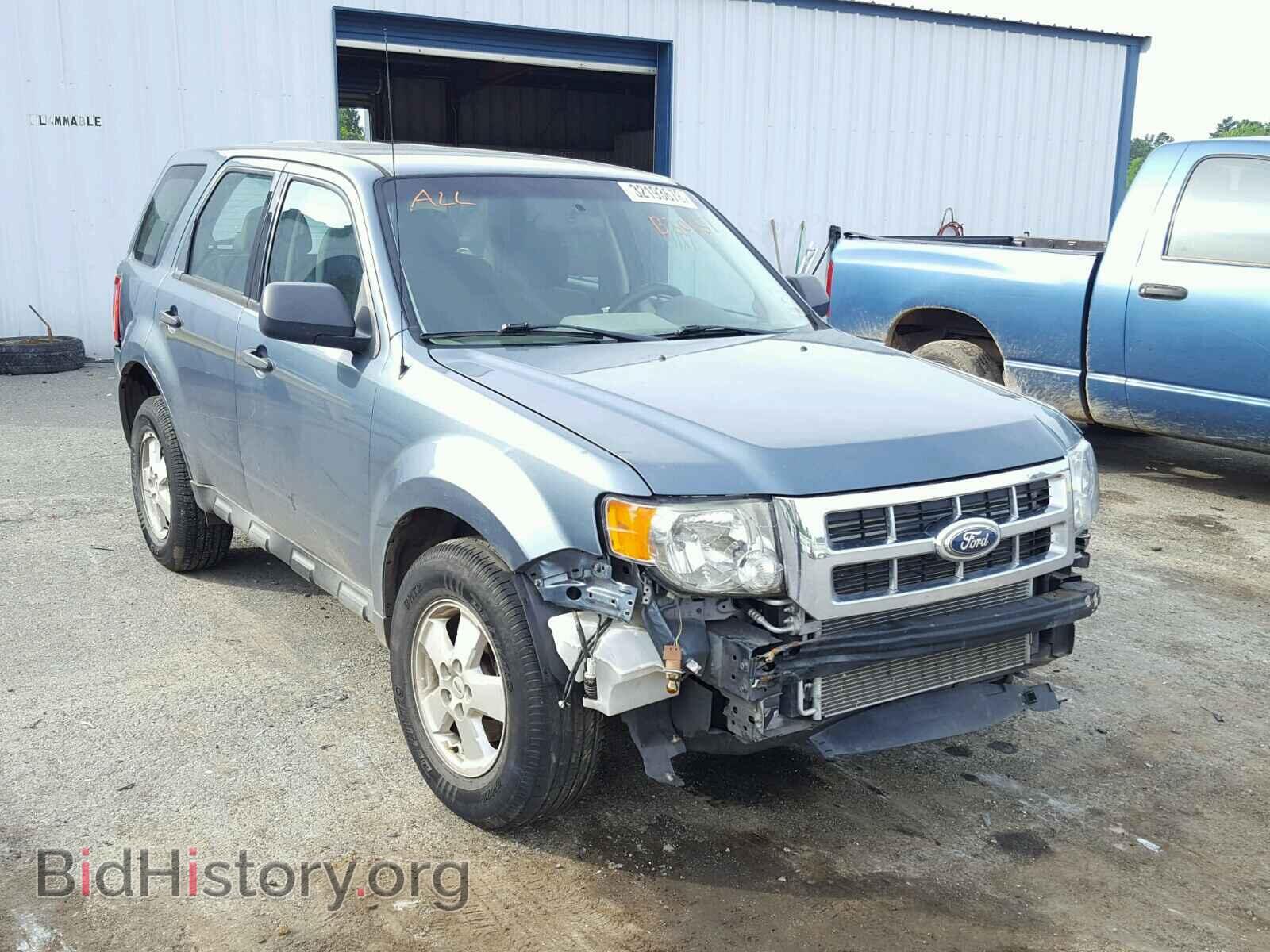 Photo 1FMCU0C70CKB30651 - FORD ESCAPE 2012