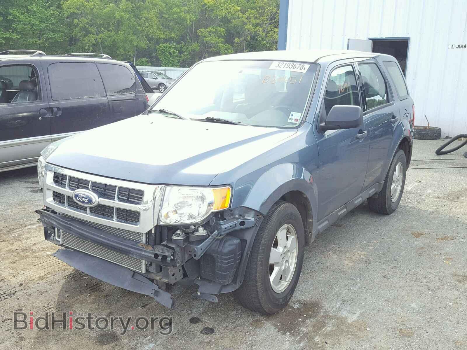 2012 FORD ESCAPE - VIN: 1FMCU0C70CKB30651 - Фото 2