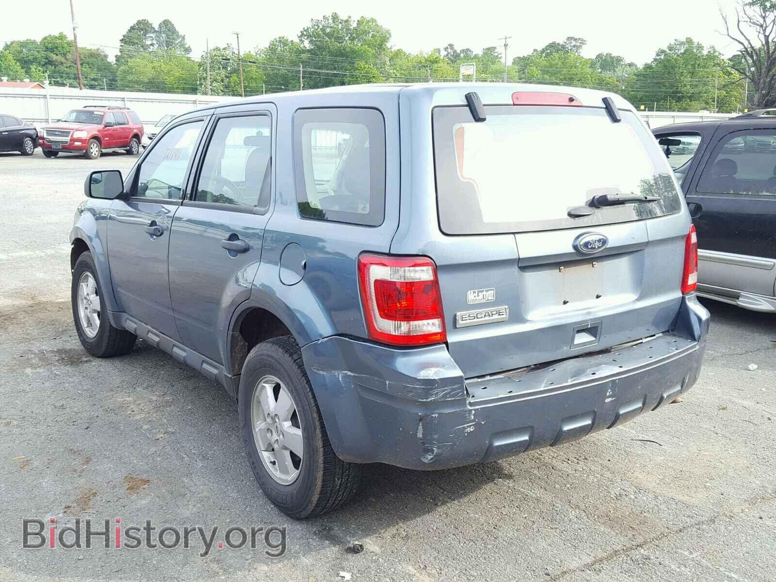 2012 FORD ESCAPE - VIN: 1FMCU0C70CKB30651 - Фото 3