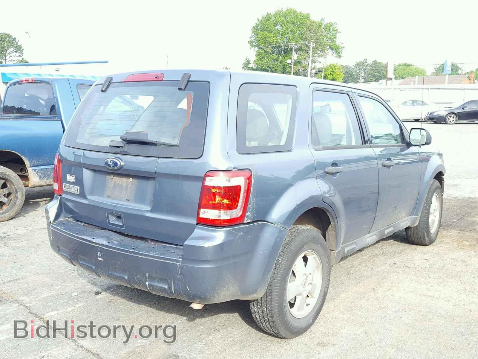 2012 FORD ESCAPE - VIN: 1FMCU0C70CKB30651 - Фото 4