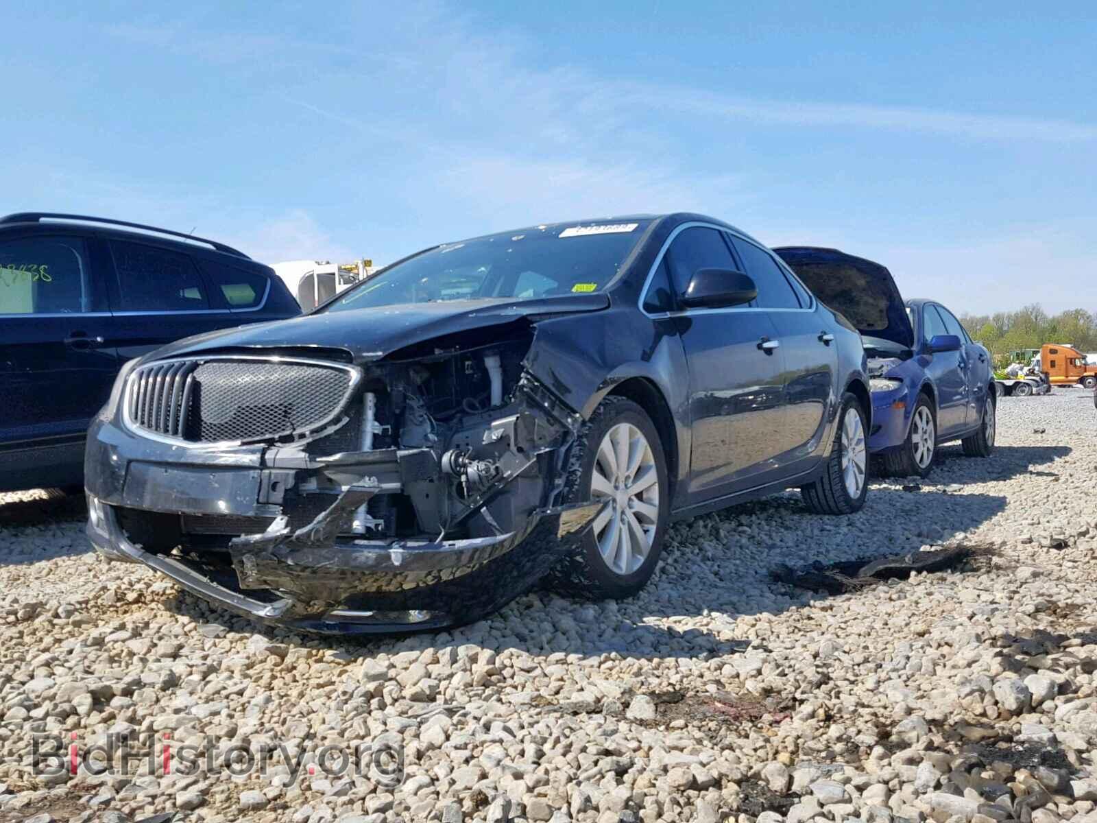 2012 BUICK VERANO - VIN: 1G4PP5SK9C4166306 - Фото 2