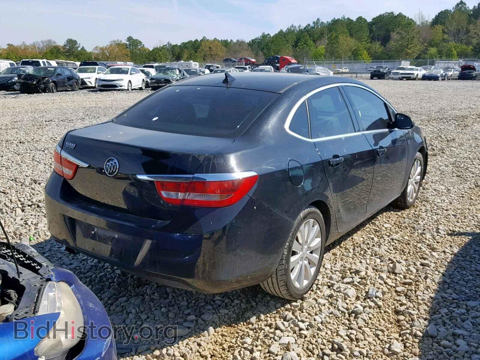 2012 BUICK VERANO - VIN: 1G4PP5SK9C4166306 - Фото 4
