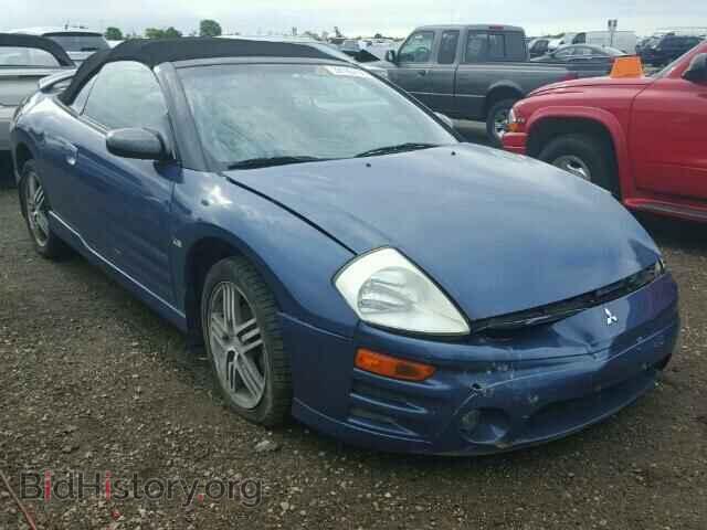 Photo 4A3AE75H13E018007 - MITSUBISHI ECLIPSE 2003