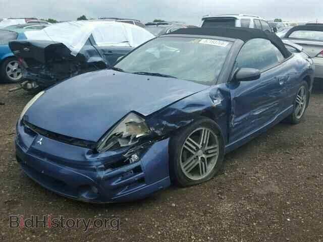 2003 MITSUBISHI ECLIPSE - VIN: 4A3AE75H13E018007 - Photo 2