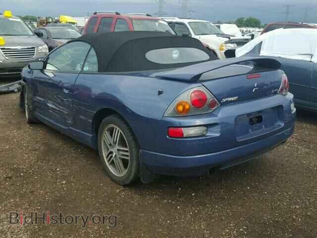 2003 MITSUBISHI ECLIPSE - VIN: 4A3AE75H13E018007 - Photo 3