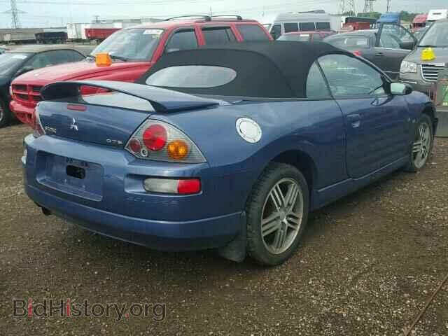 2003 MITSUBISHI ECLIPSE - VIN: 4A3AE75H13E018007 - Photo 4