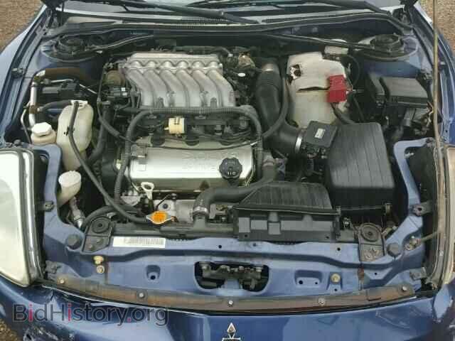 2003 MITSUBISHI ECLIPSE - VIN: 4A3AE75H13E018007 - Photo 7