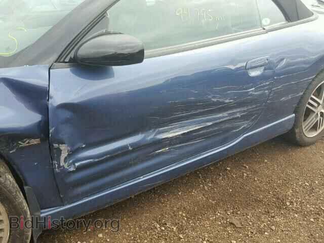 2003 MITSUBISHI ECLIPSE - VIN: 4A3AE75H13E018007 - Photo 10