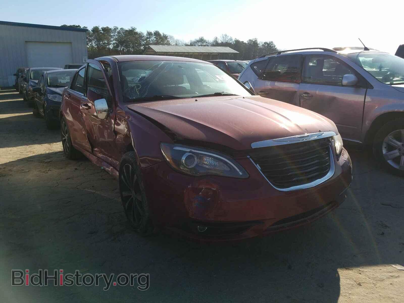 Фотография 1C3CCBBB6DN688968 - CHRYSLER 200 2013