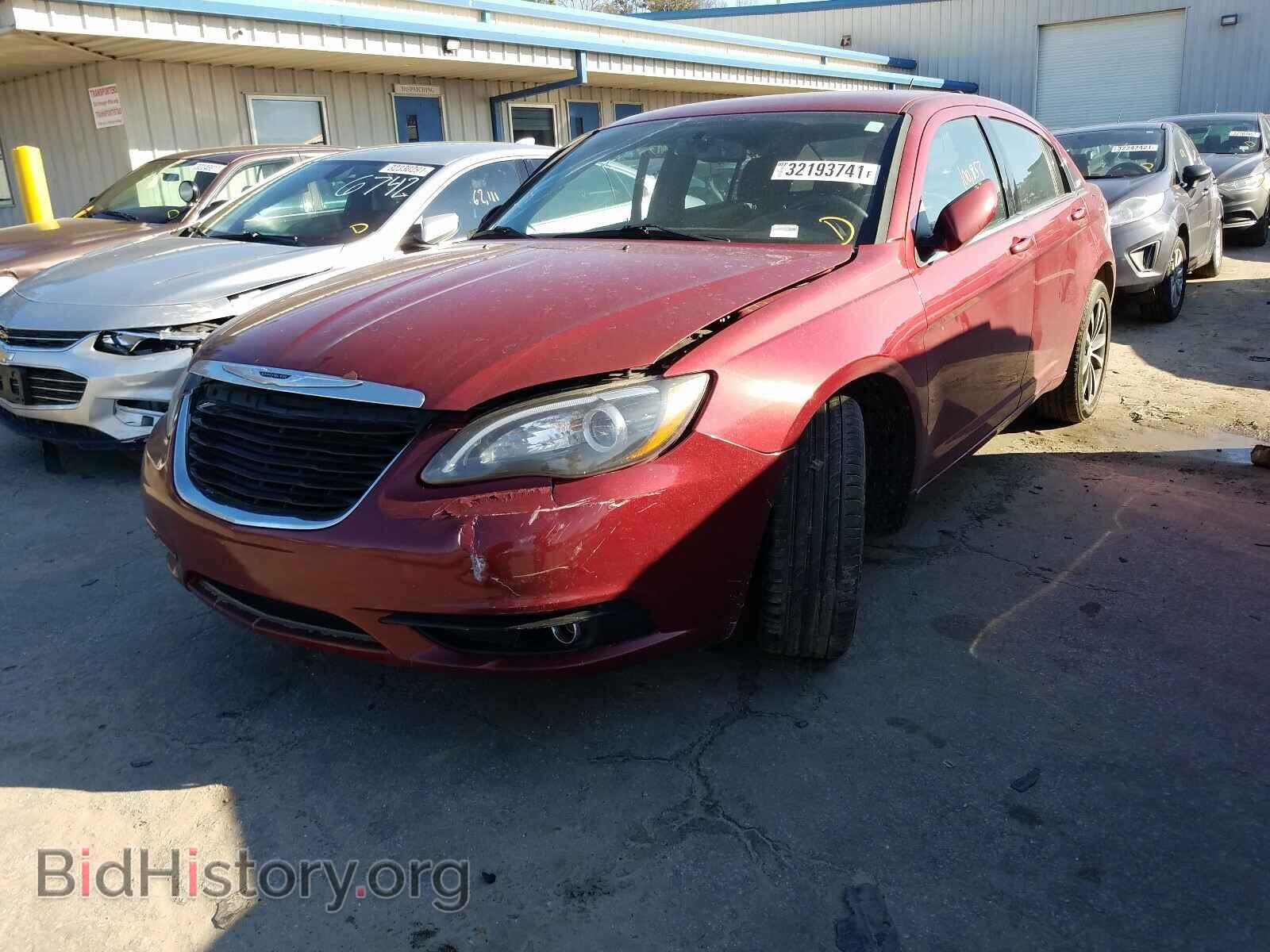 2013 CHRYSLER 200 - VIN: 1C3CCBBB6DN688968 - Фото 2