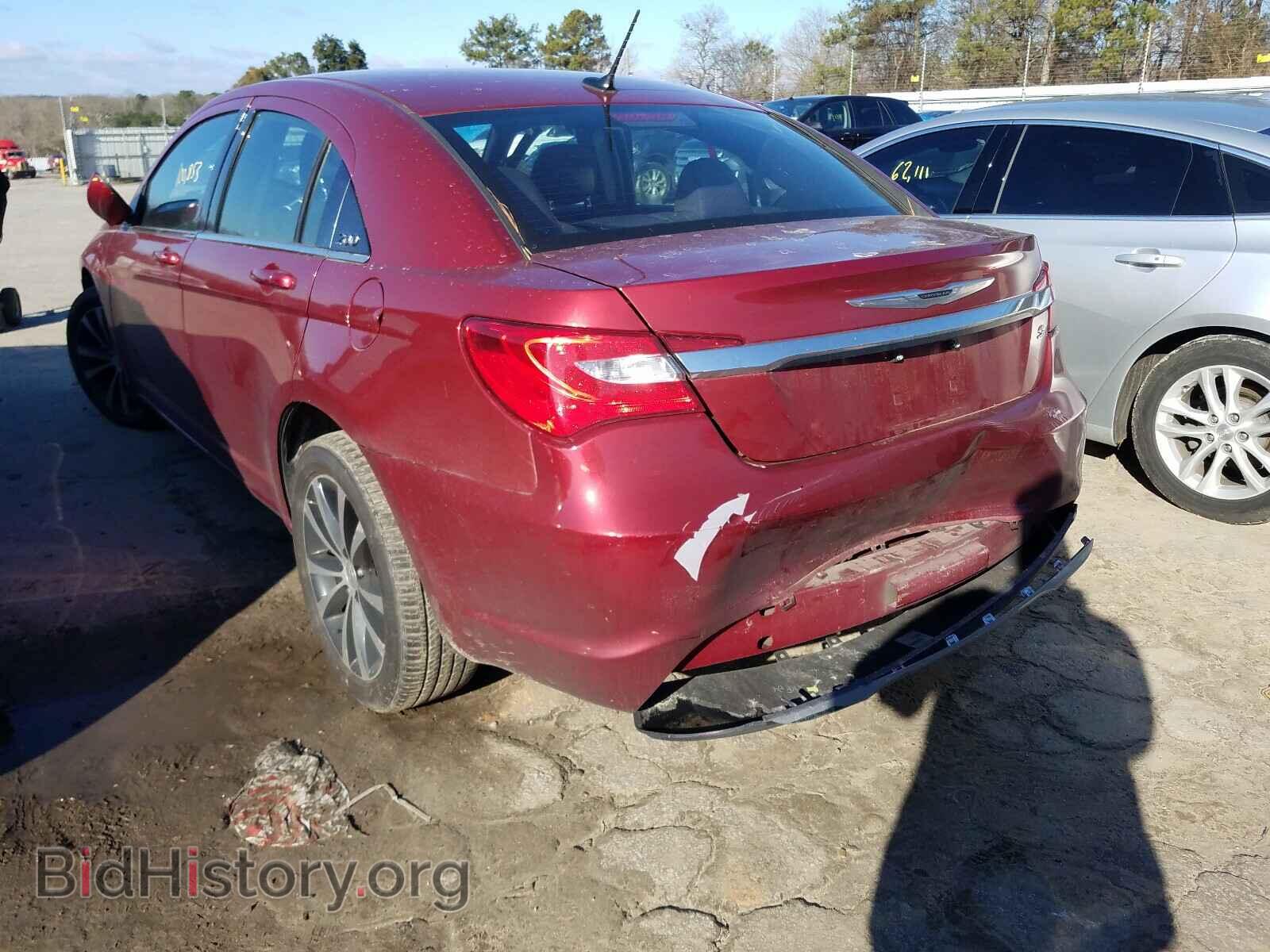 2013 CHRYSLER 200 - VIN: 1C3CCBBB6DN688968 - Фото 3