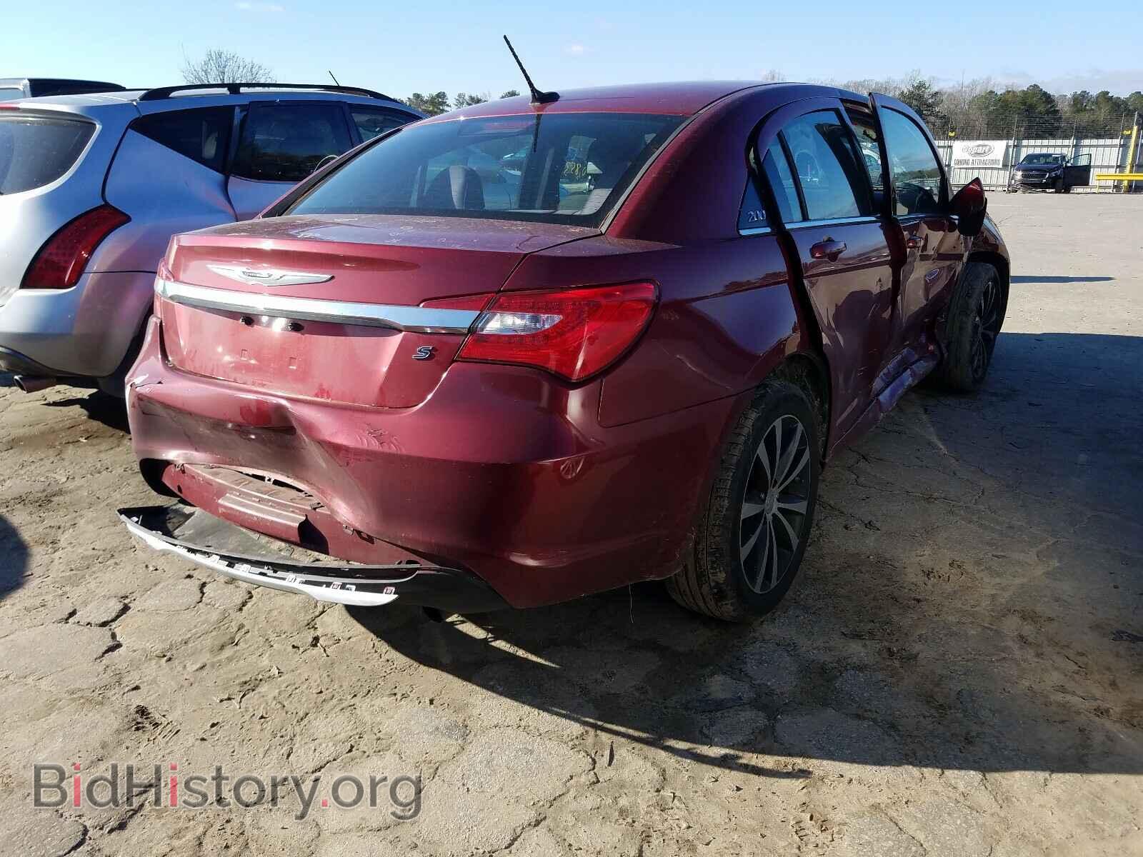 2013 CHRYSLER 200 - VIN: 1C3CCBBB6DN688968 - Фото 4