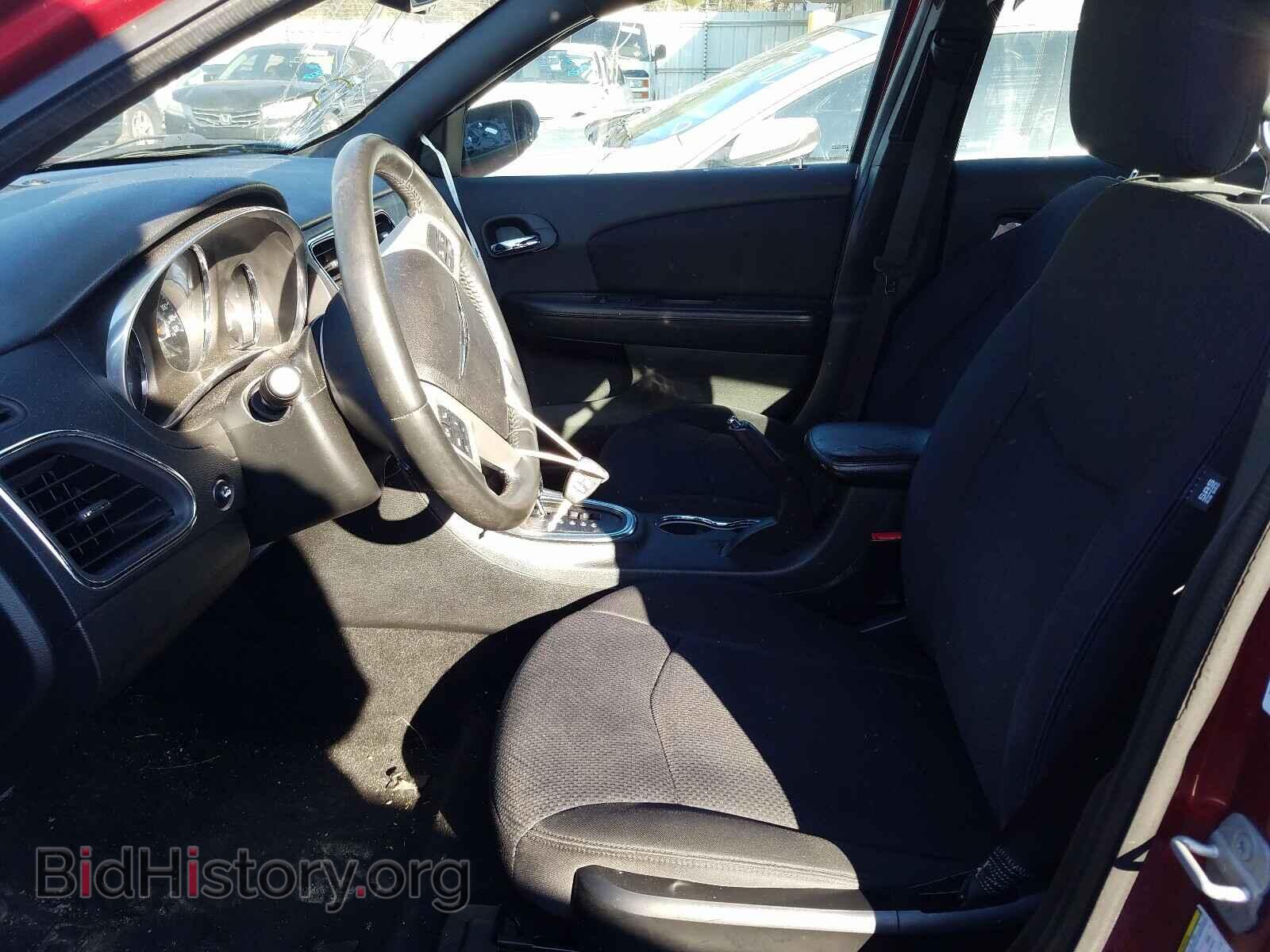 2013 CHRYSLER 200 - VIN: 1C3CCBBB6DN688968 - Фото 5